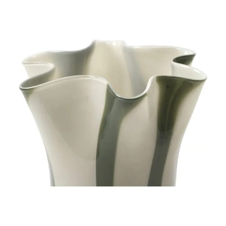 Broste Copenhagen Vaser Liva Vase i Grøn, 31,5 cm, 3