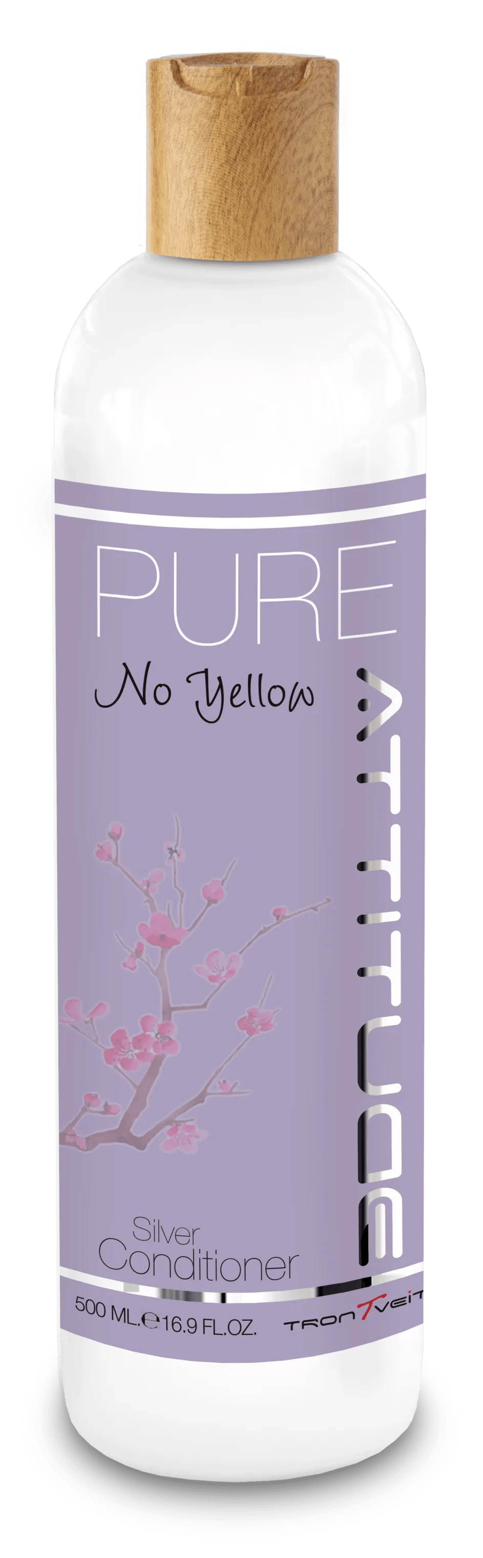 Trontveit Shampoo og hårpleje Pure Attitude Conditioner - No Yellow i 500 ml, 1