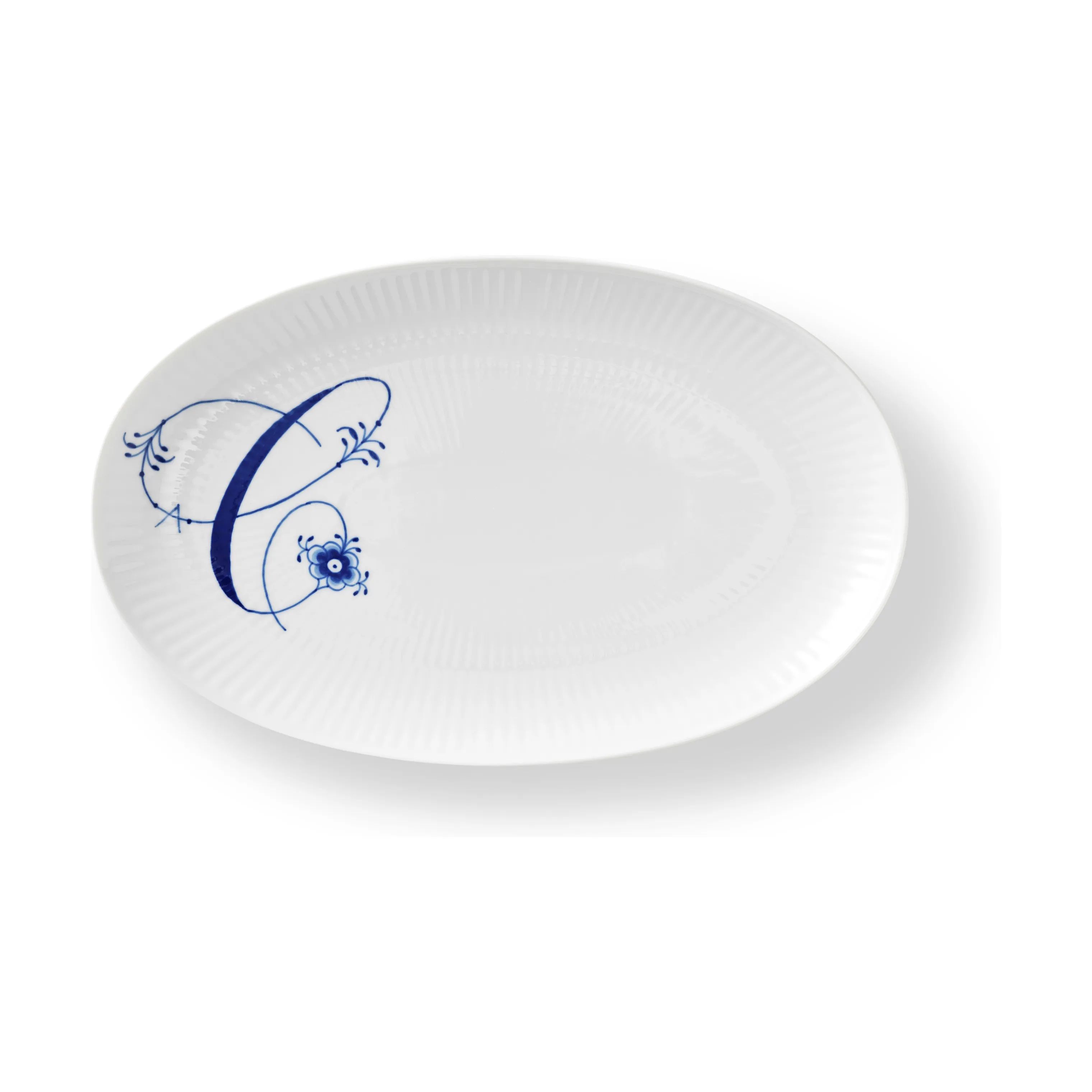 Royal Copenhagen Frokosttallerkener Alfabet Kollektion Tallerken - C i C tallerken, 1