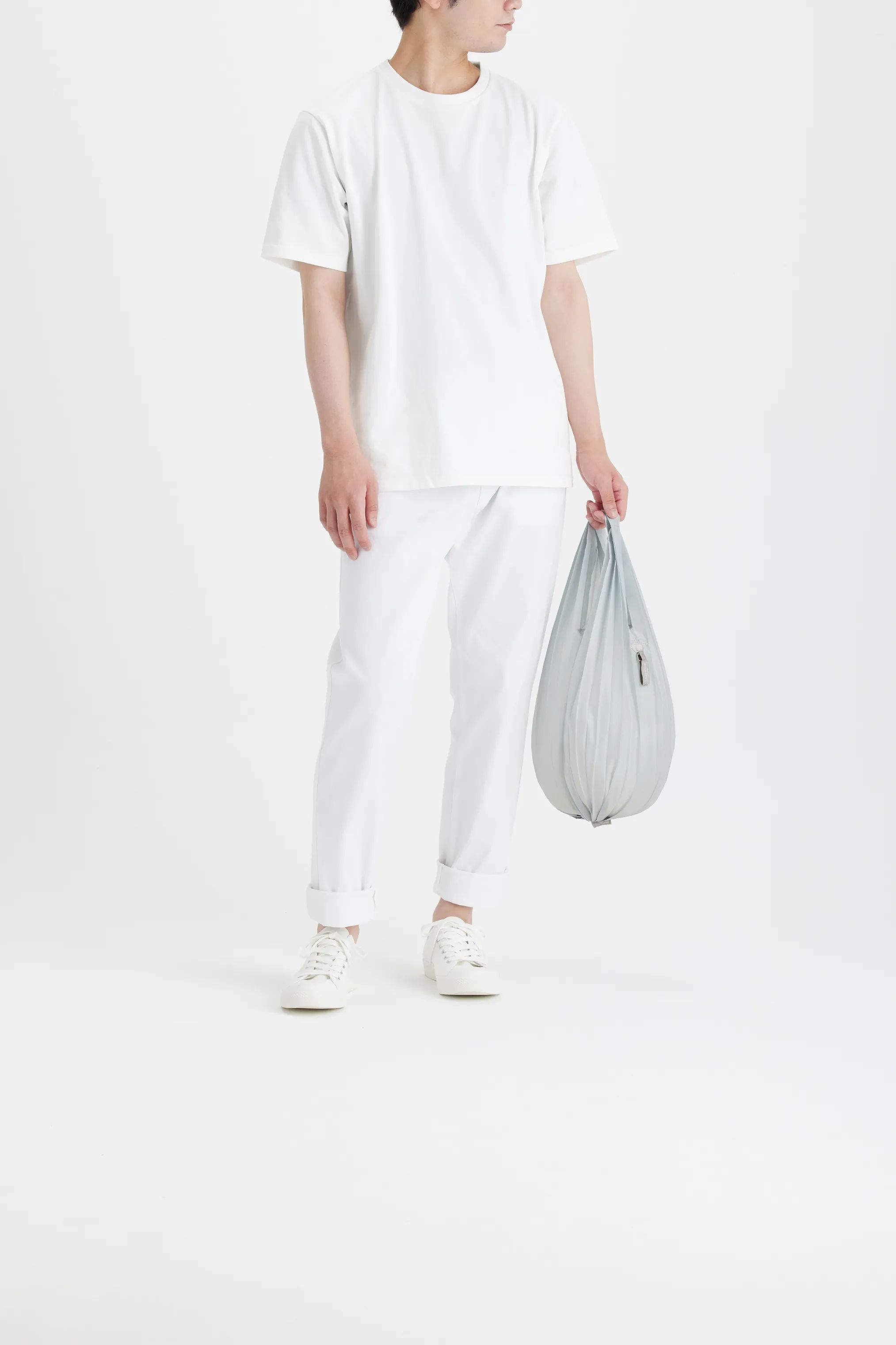 Shupatto Øvrigt interiør Drop Foldbar Taske i Mist Grey, 12 L, 2