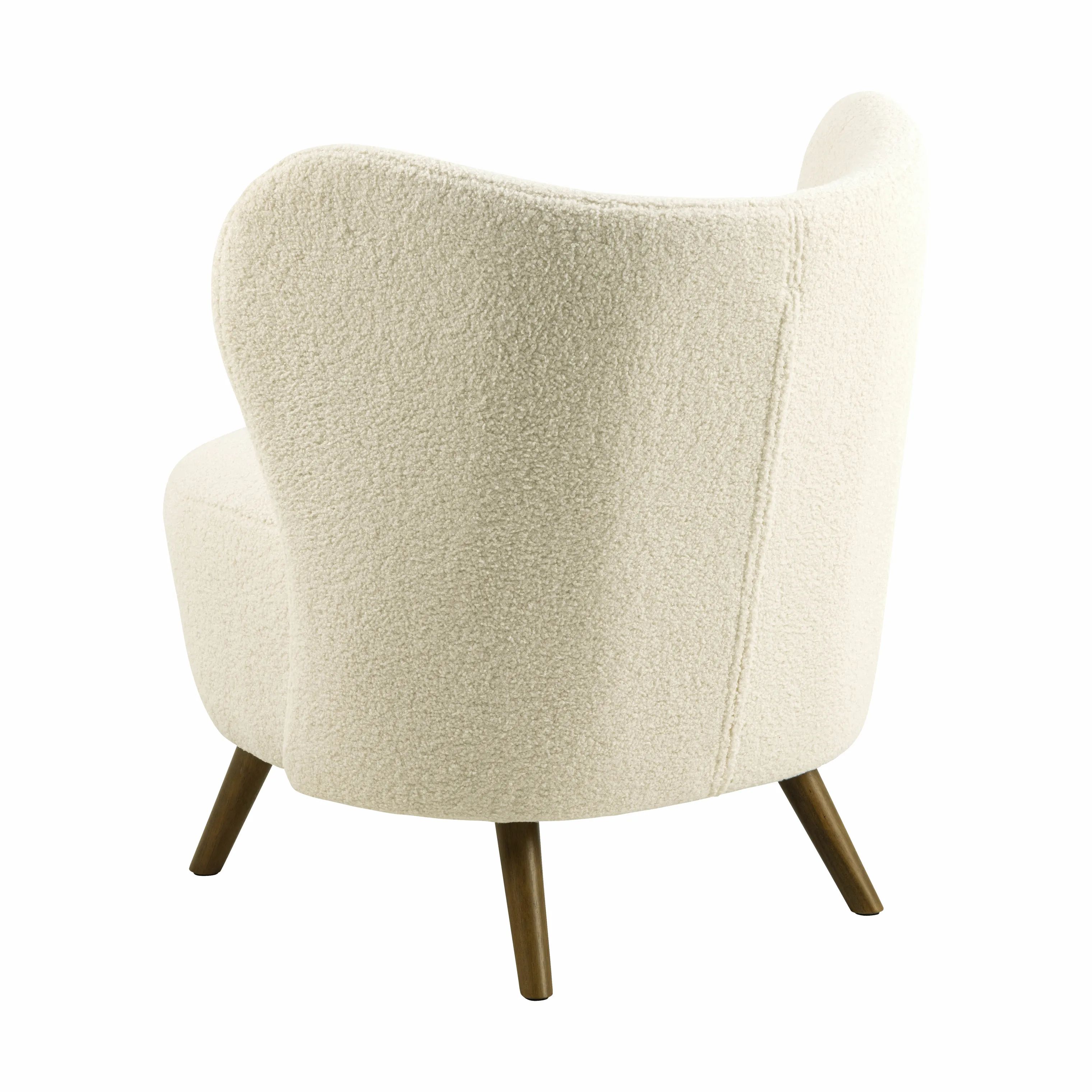 CASA Living Sofaborde Corsby Crosby Loungestol i Creme, 3