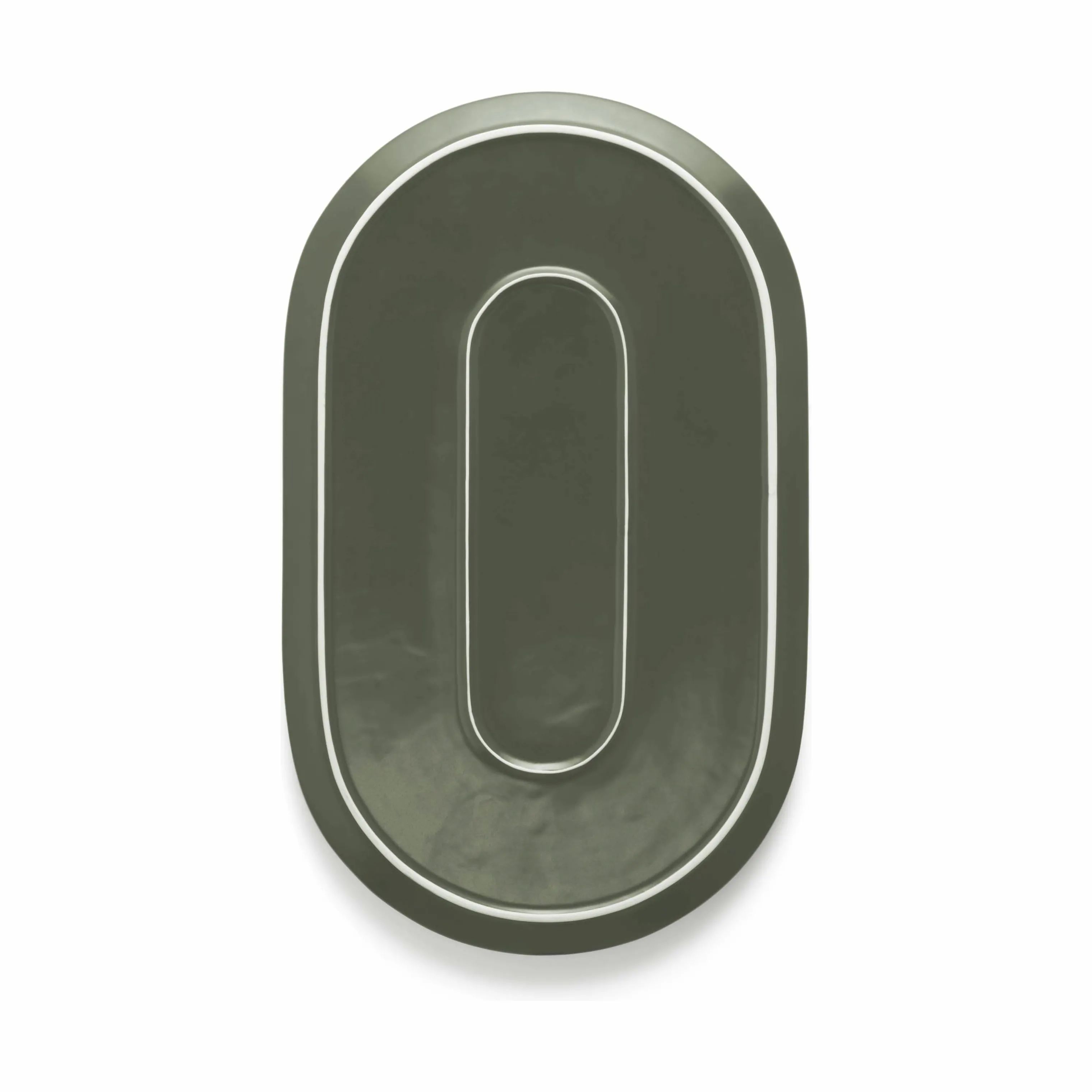 Marc O'Polo Serveringsfade Moments Serveringsfad i Olive green, 4