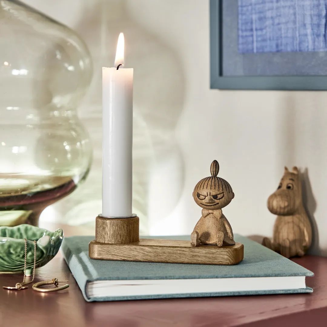Moomin Kronelysestage Mumitroldene Lysestage - Lille My i Lille My, 2