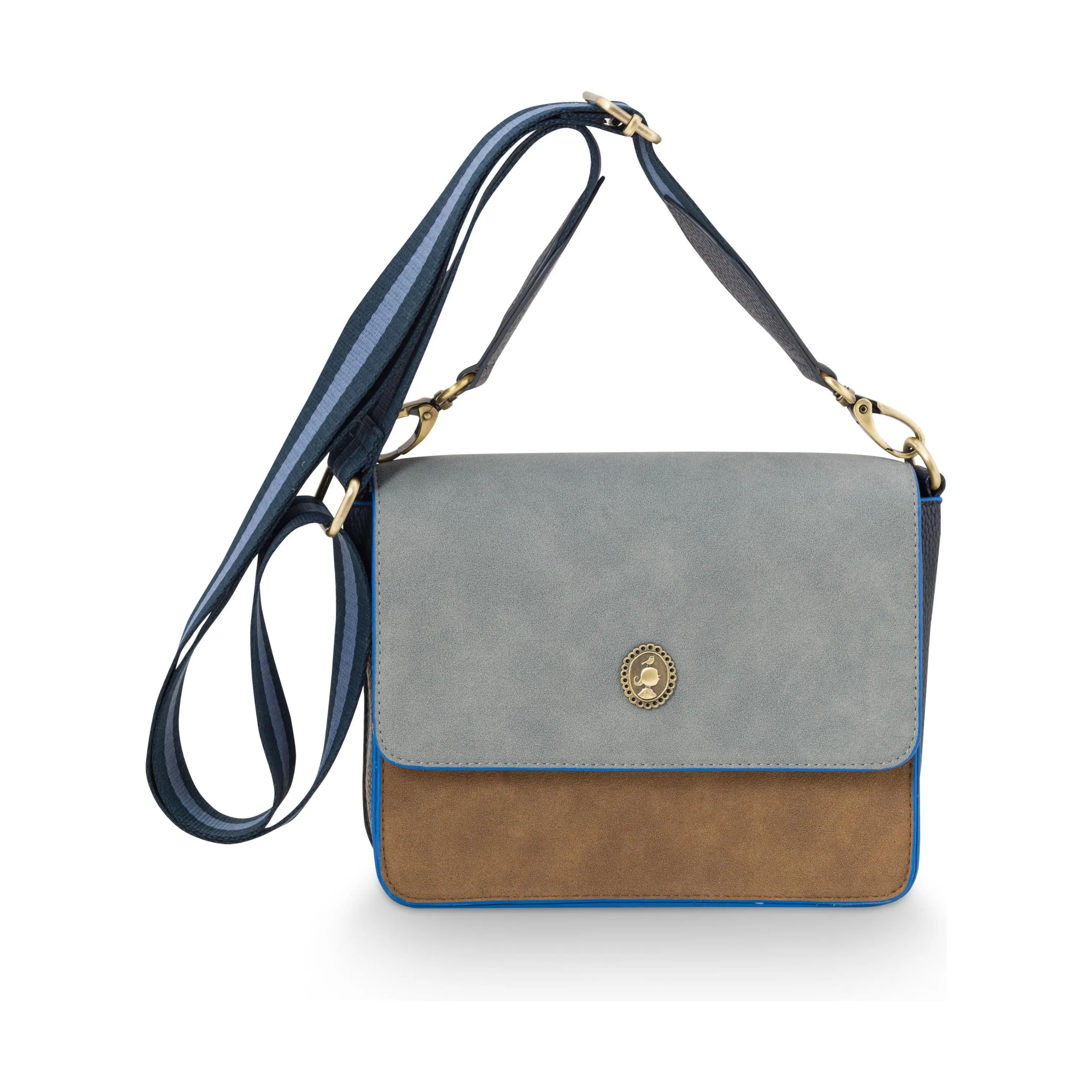 PIP Studio Øvrigt interiør Fenna Cross Body Bag i Blue, H19 x B16 cm, 1