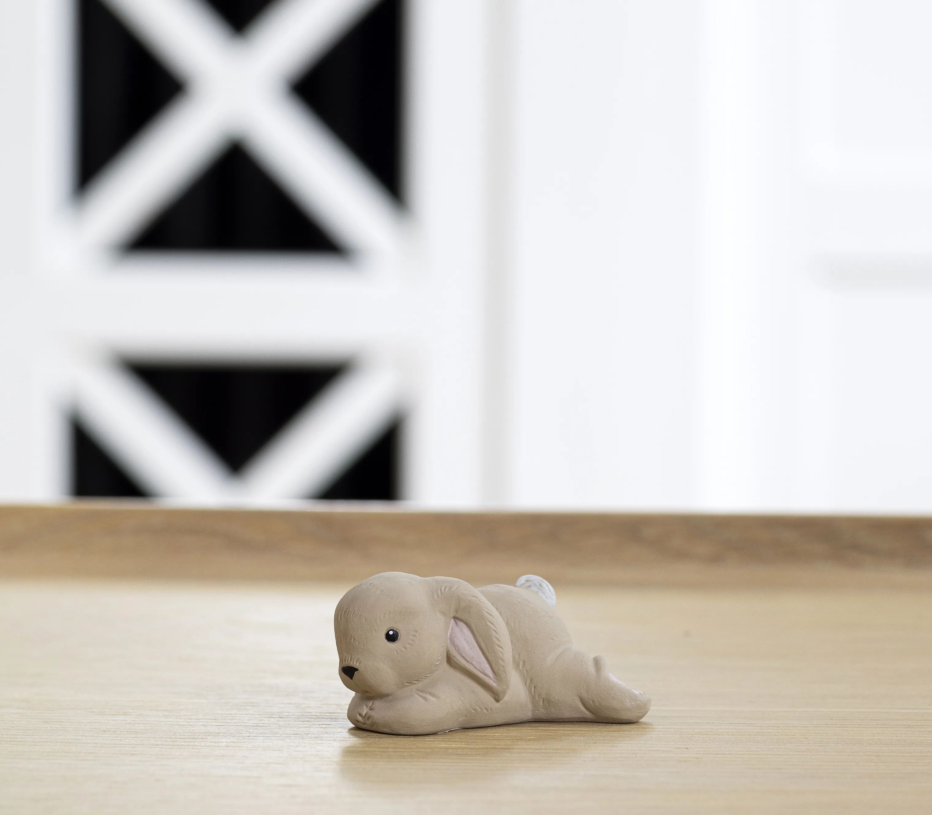 Klarborg Dyrefigurer Harekilling - Jappe i Beige, 3