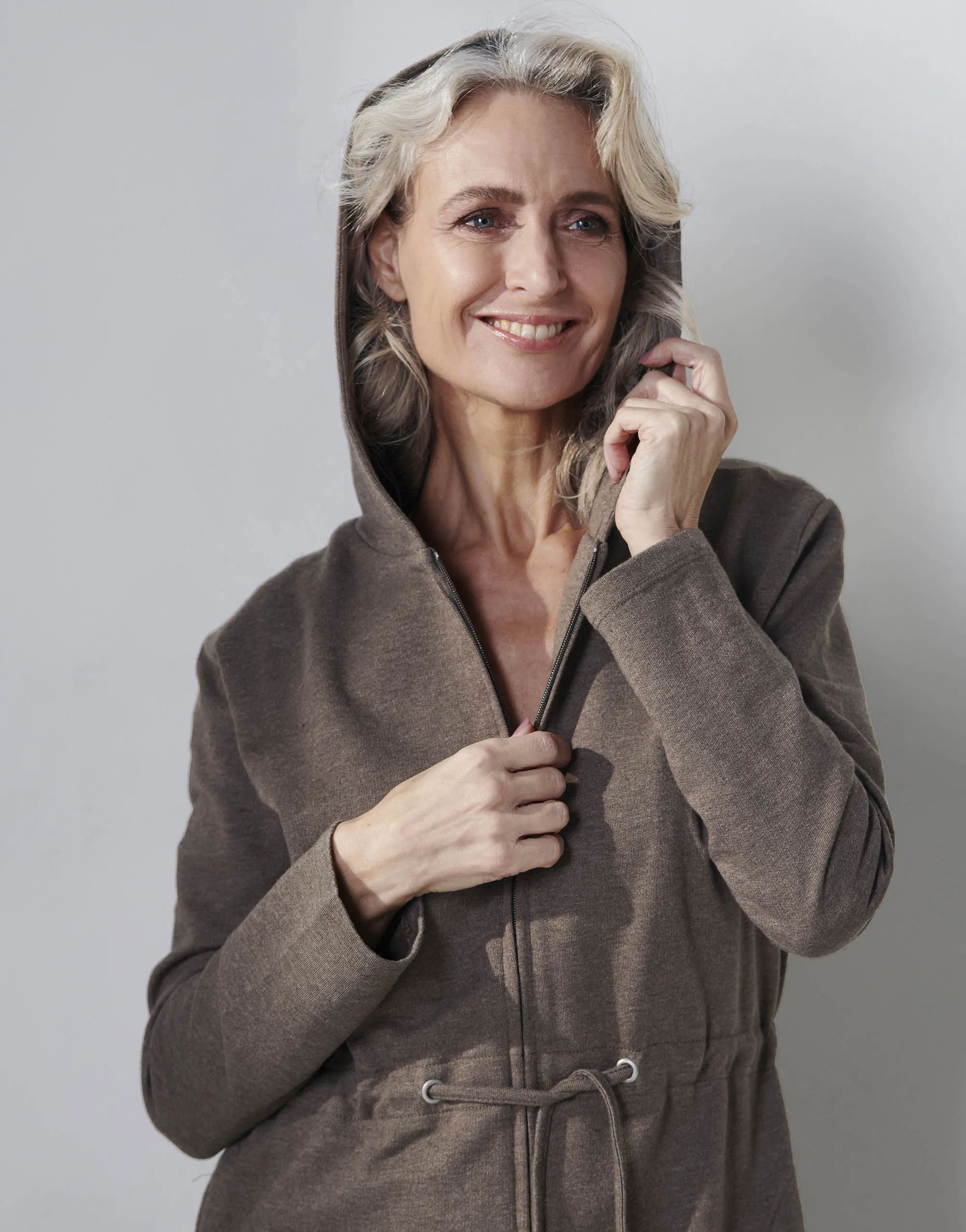 Essenza Morgenkåber Louise Badekåbe i Chocolate, Str. XXL, 2