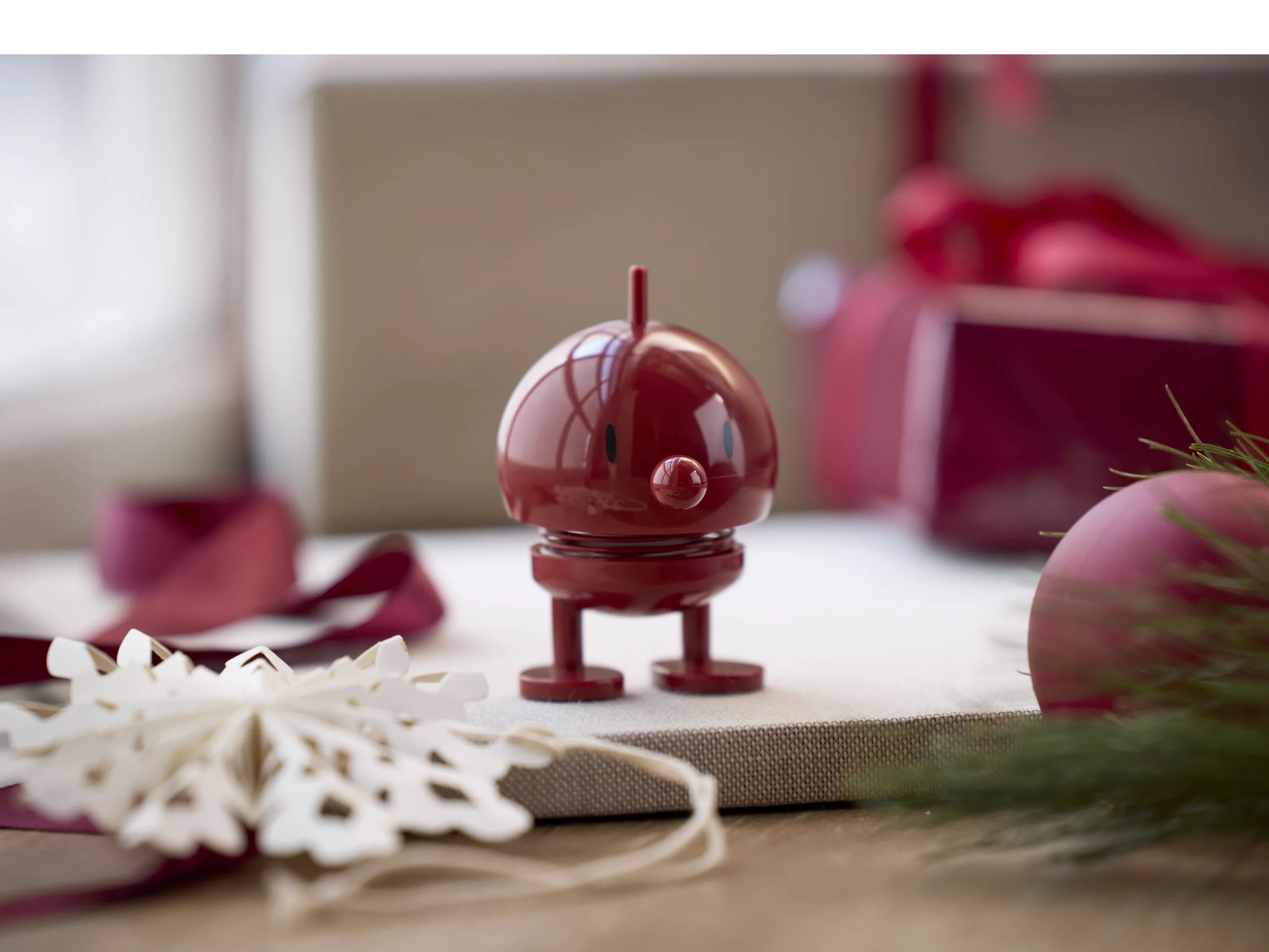 Hoptimist Øvrige figurer Classic Bumble i Maroon, 7,6 cm, 3