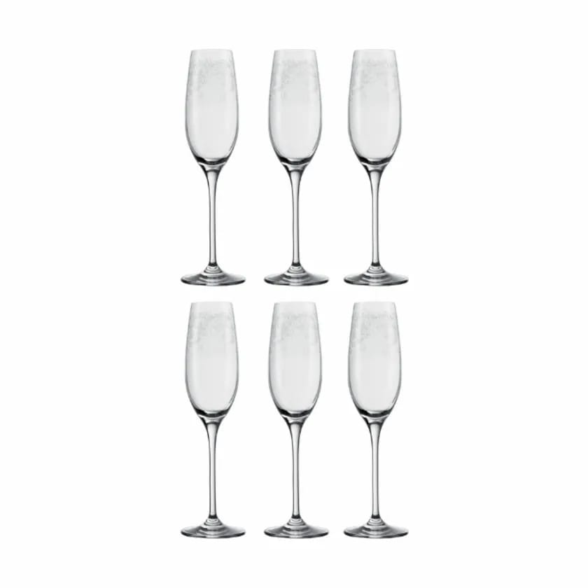 Leonardo Champagneglas CHATEAU Champagneglas - 6 stk. i Klar, 1