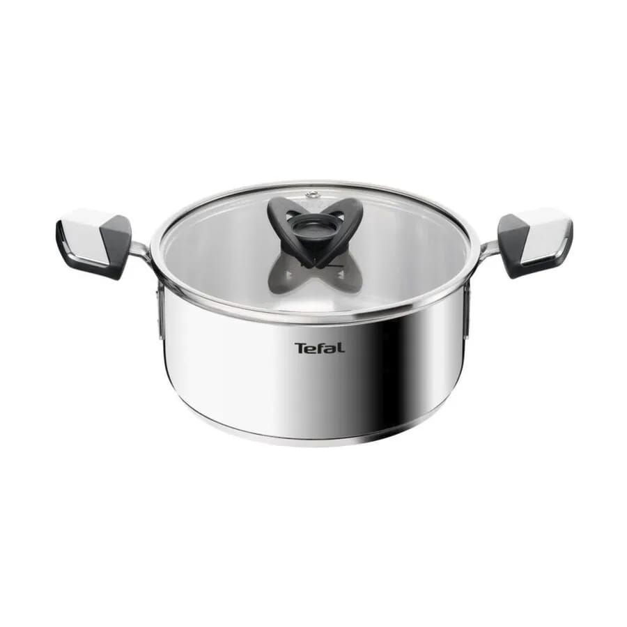Tefal Gryder Emotion Plus SS Uncoated Gryde i 2.7 L, 1