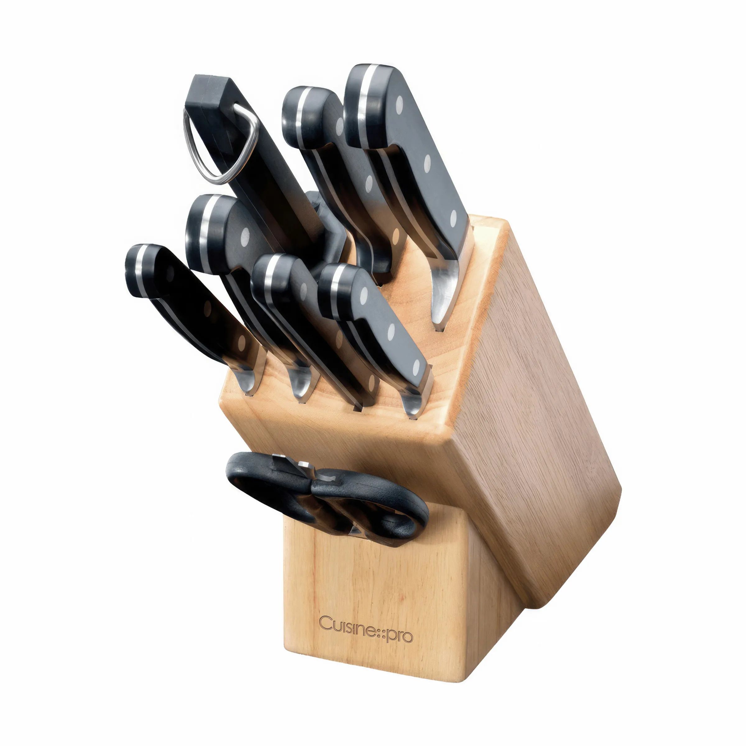 THE CUSTOM CHEF™ Knivblokke med knive Cuisine::pro®
Sabre™ Cuisine::pro Sabre™ Knivblok - 9 dele i 9 stk., 1