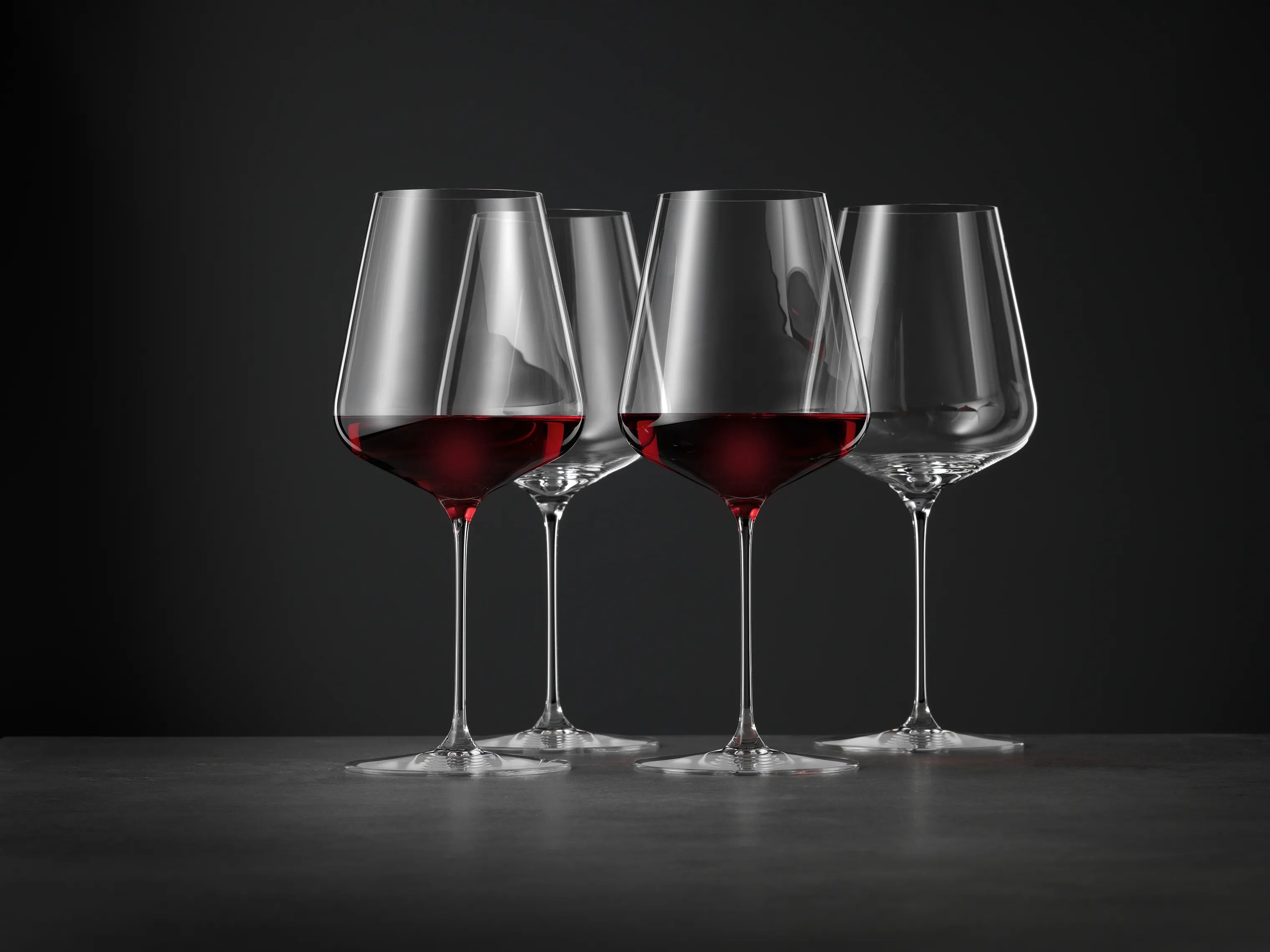 Spiegelau Rødvinsglas Defintion Definition Bordeauxvinglas - 4 stk. i Klar, 2