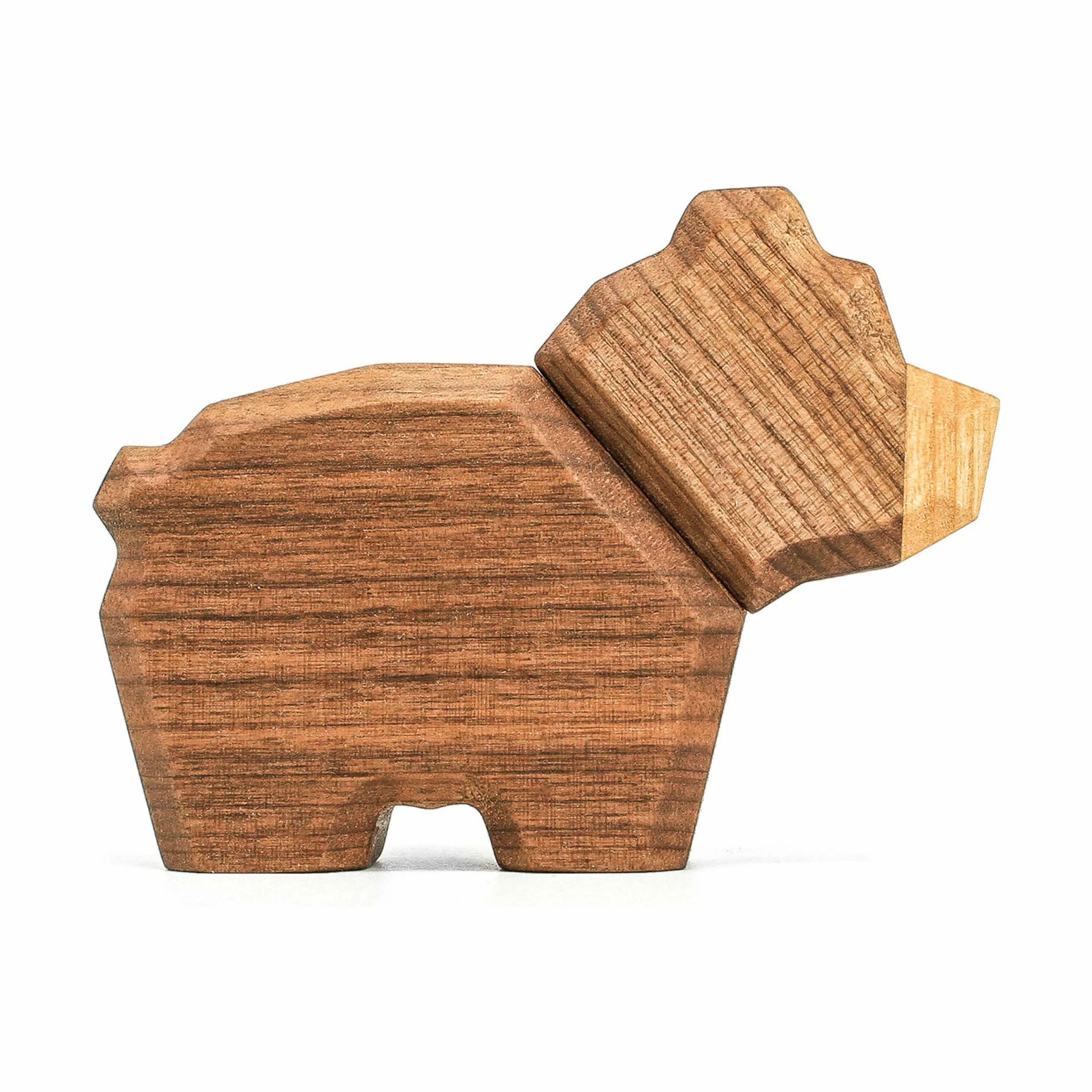 FableWood Dyrefigurer Lille Bjørn i 8 cm, 1