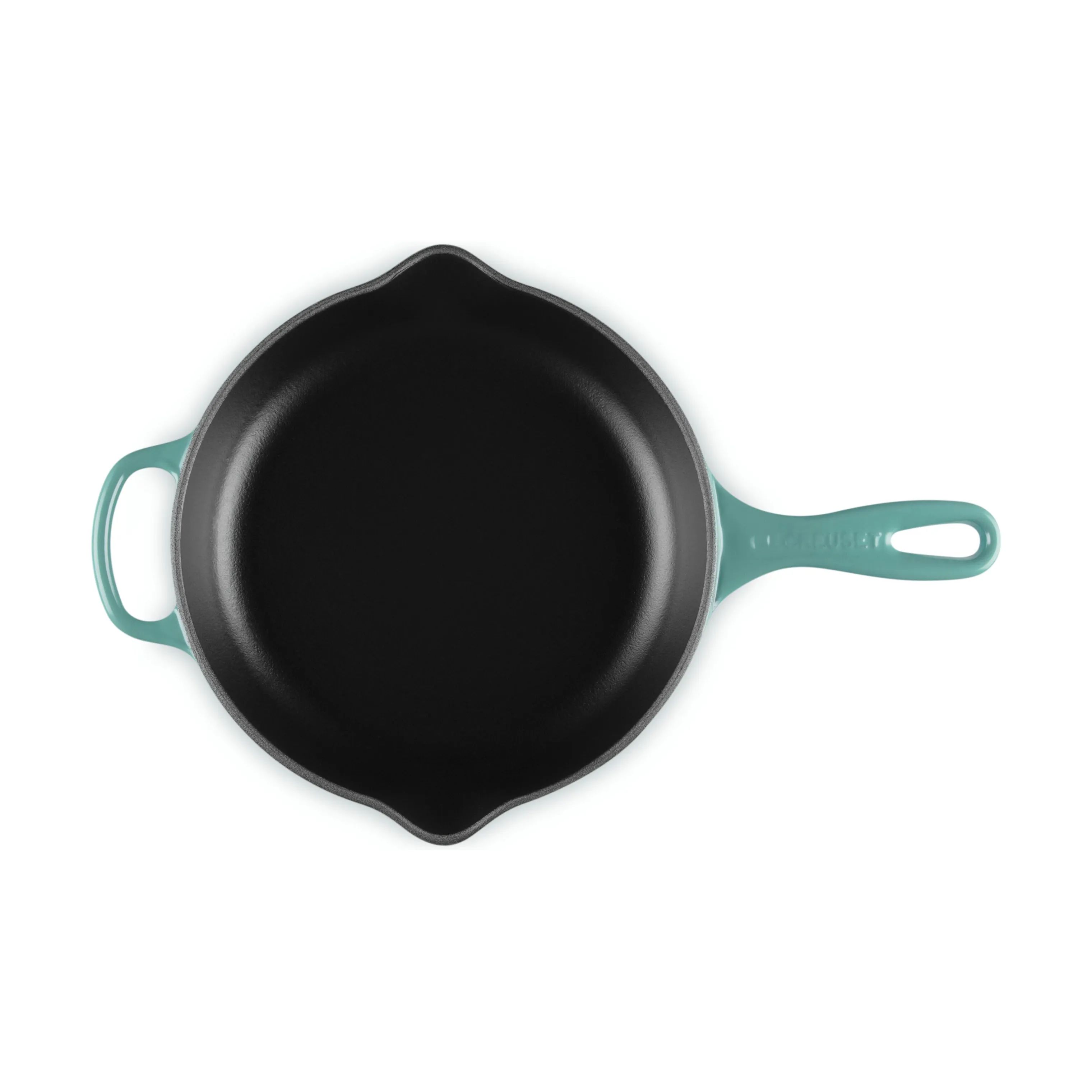 Le Creuset Stegepander Signature Stegepande i Bleu Riviera, 4