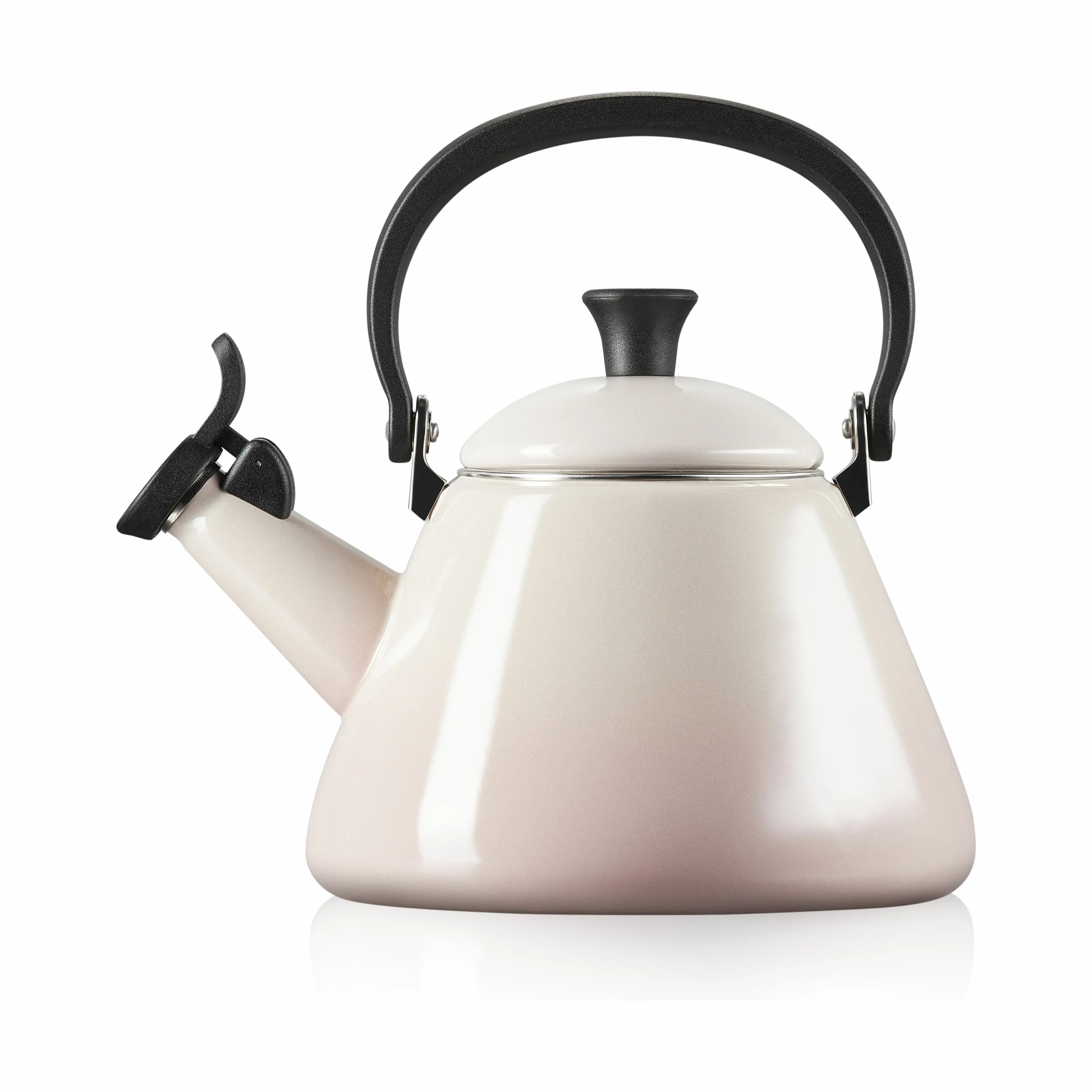Le Creuset Kedler Kone Kedel i Pink, 1