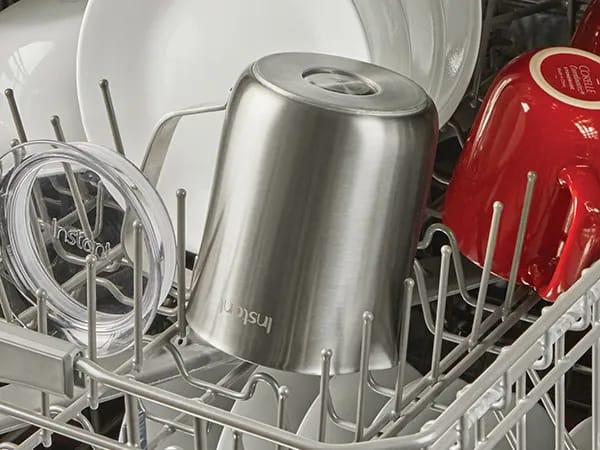 Instant Mælkeskummere Mælkeskummer Plus i Sort, 3