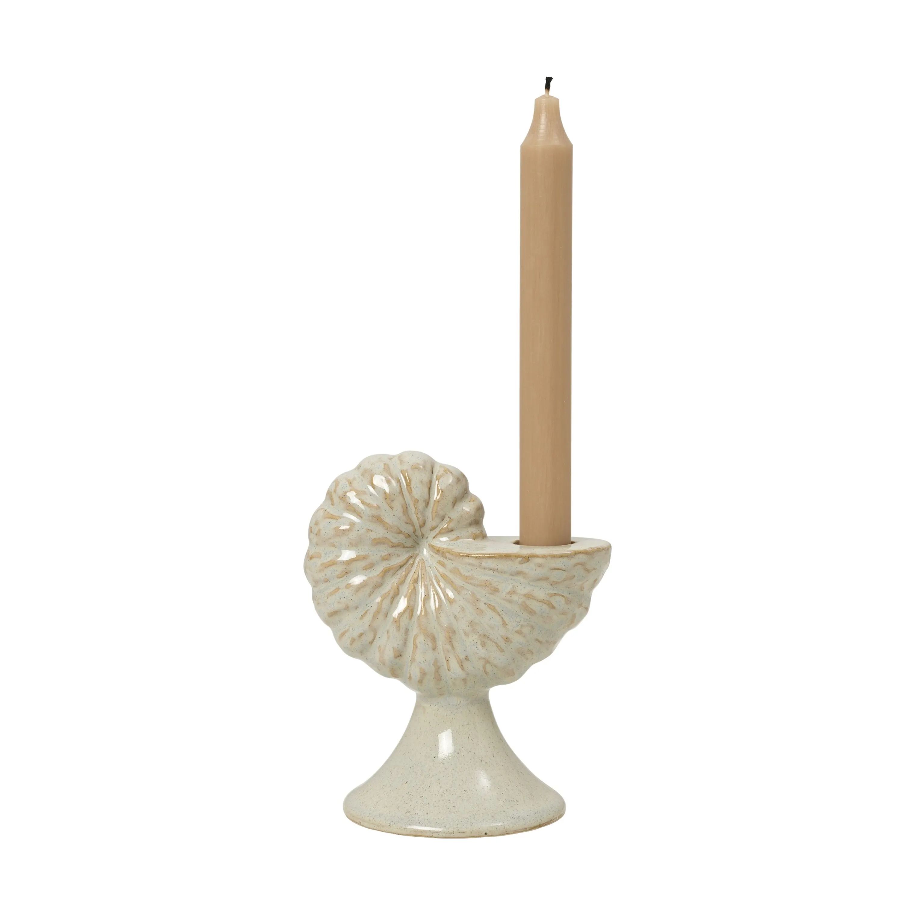 Broste Copenhagen Kronelysestage Shelly Lysestage i 15 cm, 4