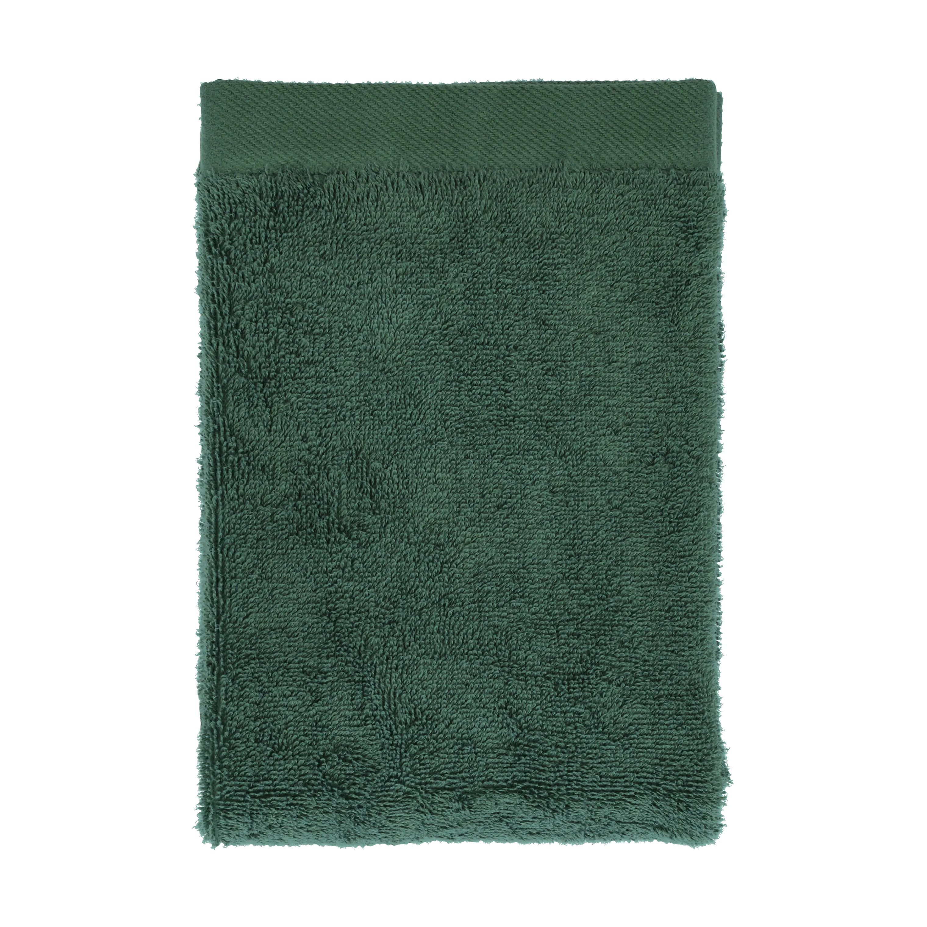 Södahl Håndklæder Comfort Håndklæde i Grøn, B50 x L100 cm, 1