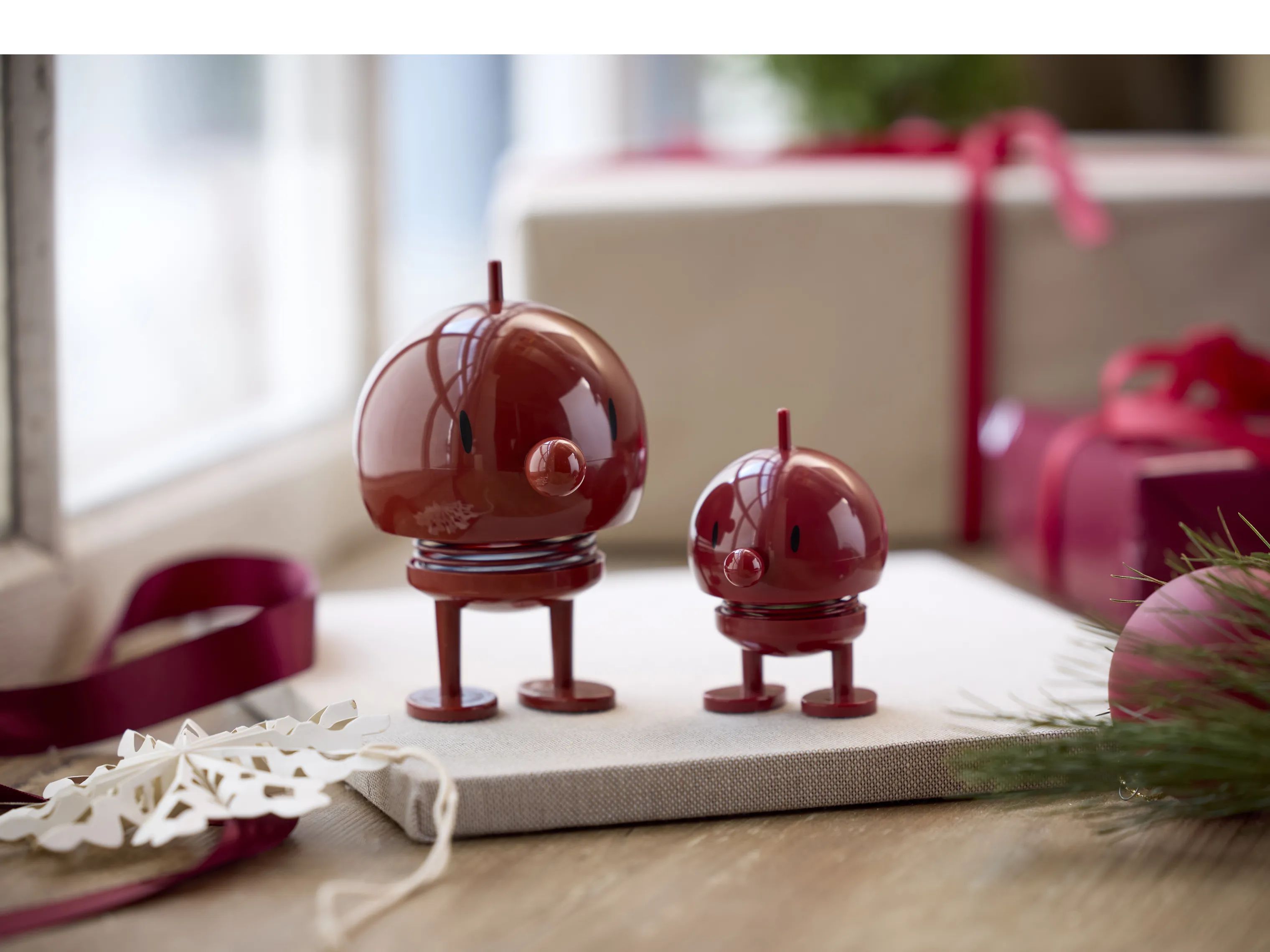 Hoptimist Øvrige figurer Classic Bumble i Maroon, 7,6 cm, 2