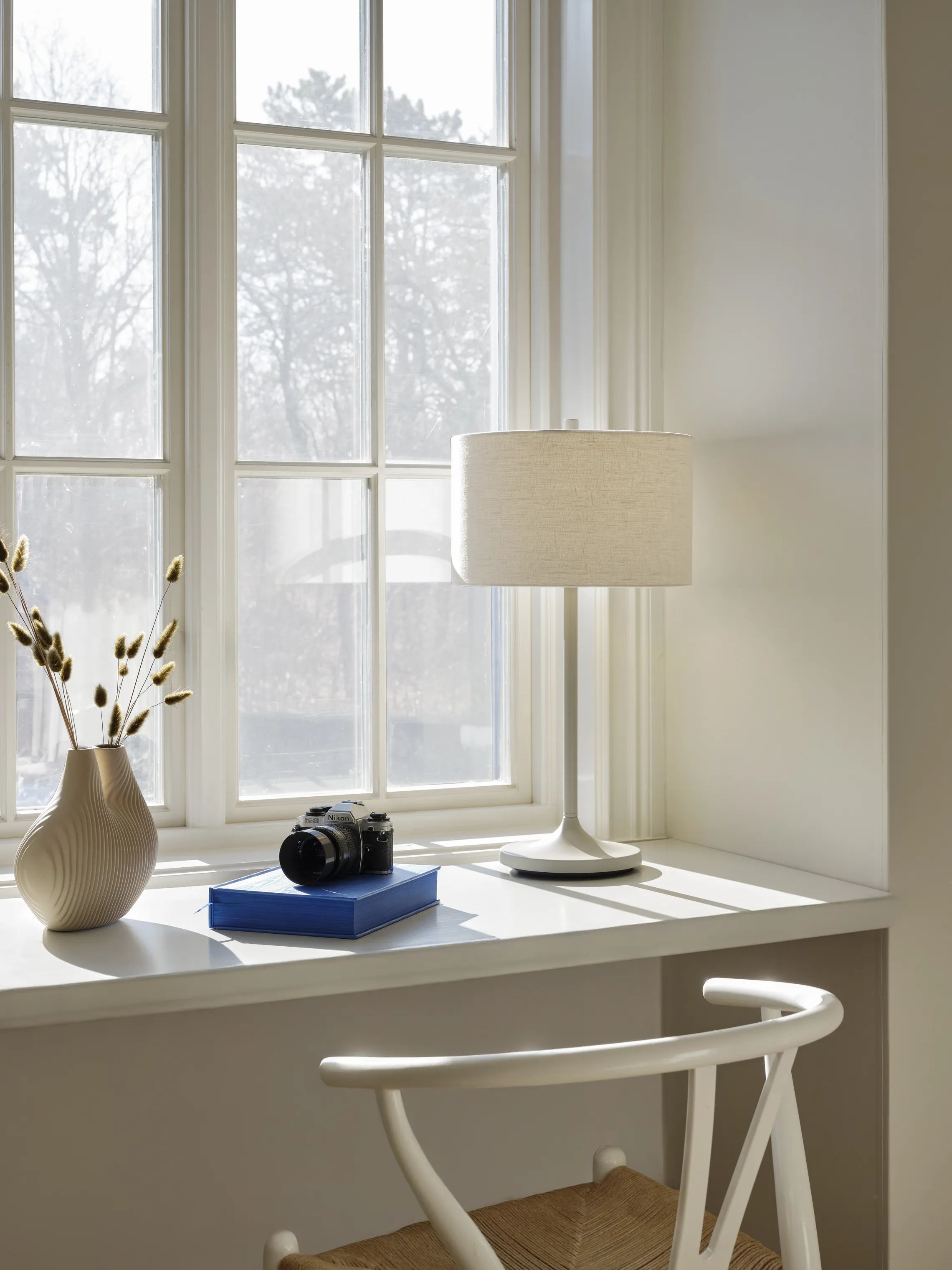 Belid Bordlamper Soft Bordlampe i Hvid/Sand, 2