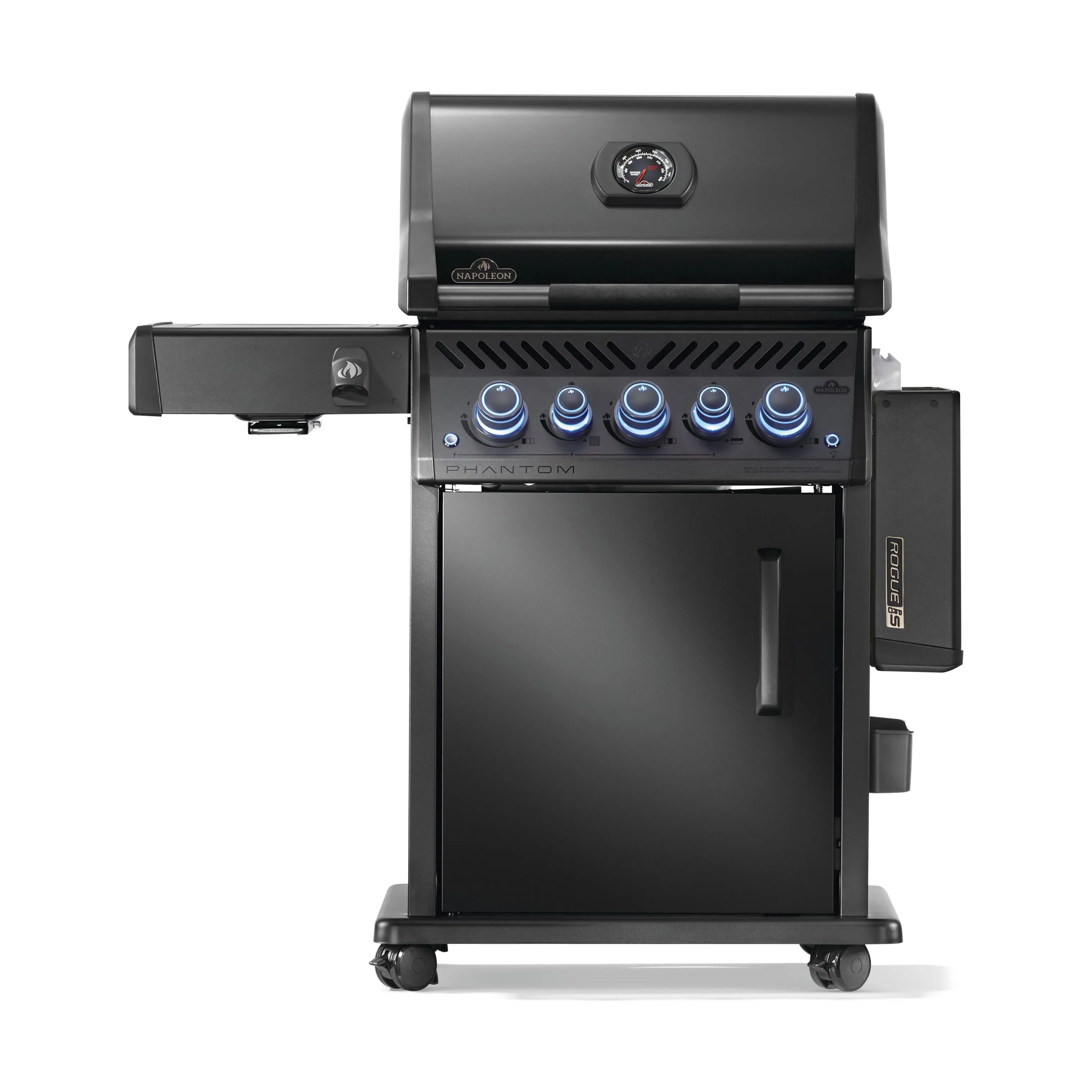 Napoleon Gasgrill Rogue® PRO-S Gasgrill i Mat sort, 8