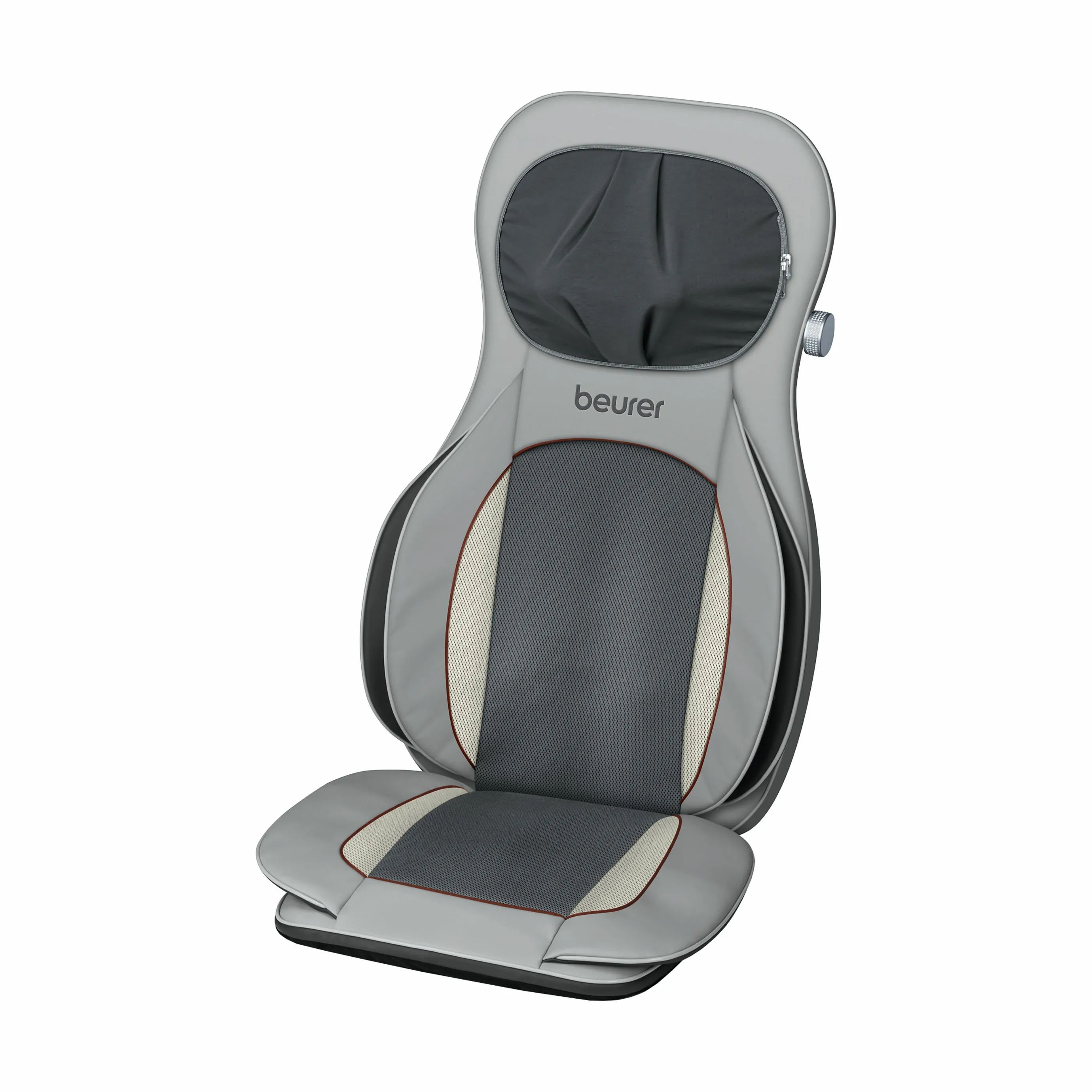 Beurer Massagesæder Massagesæde MG 320 i Grå, 2