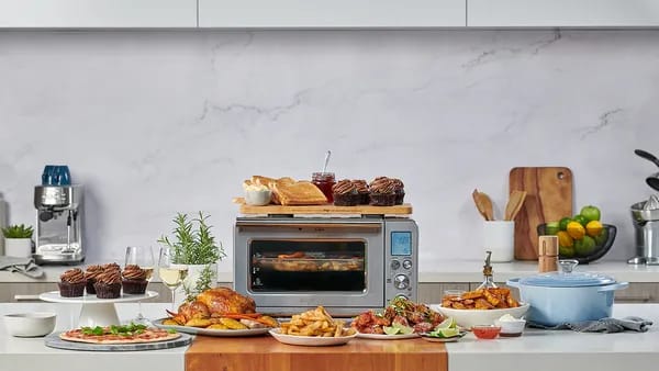 Sage Miniovne The Smart Oven Miniovn i Børstet stål, 2