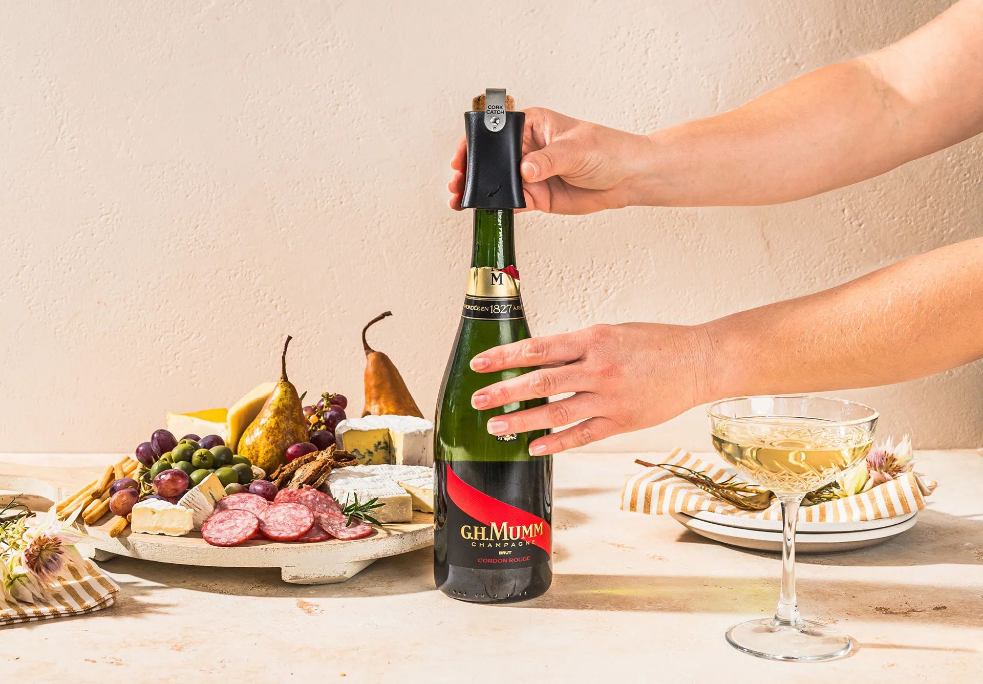 Dreamfarm Proptrækkere Champagneåbner i Sort, 2