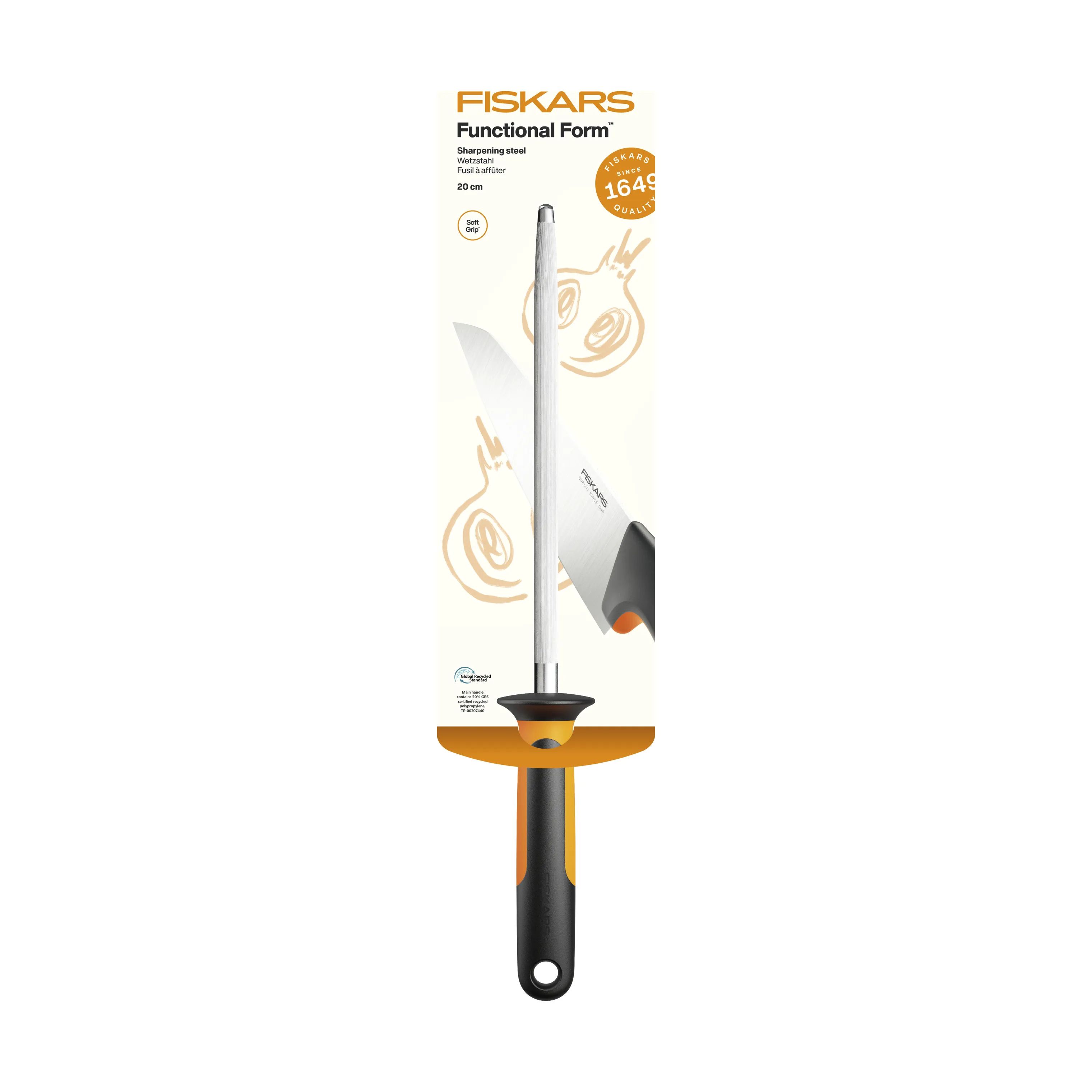 Fiskars Strygestål Functional Form Strygestål i Sort/Orange, 4