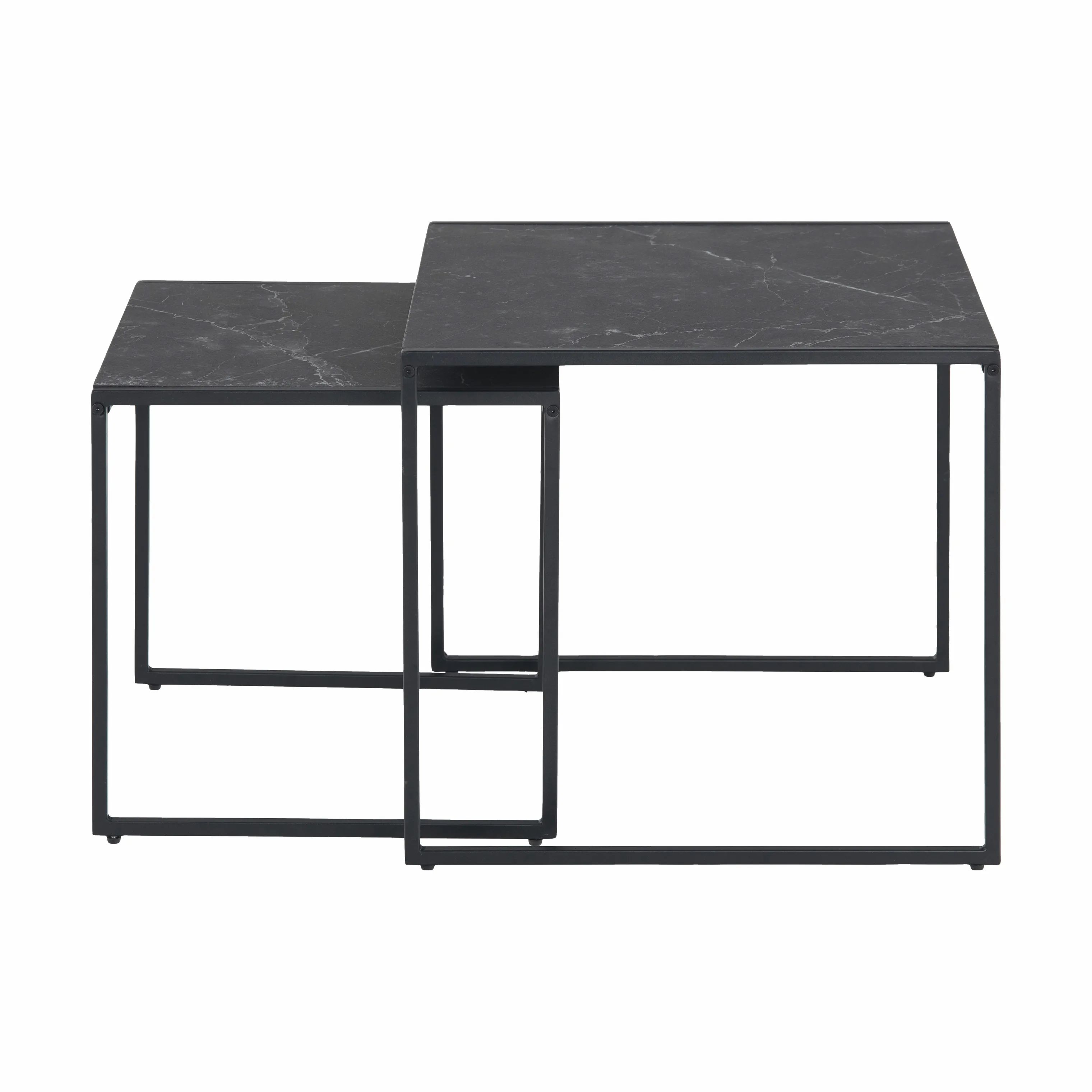 CASA Living Sideborde Infinity Indskudsbord i Sort, 1