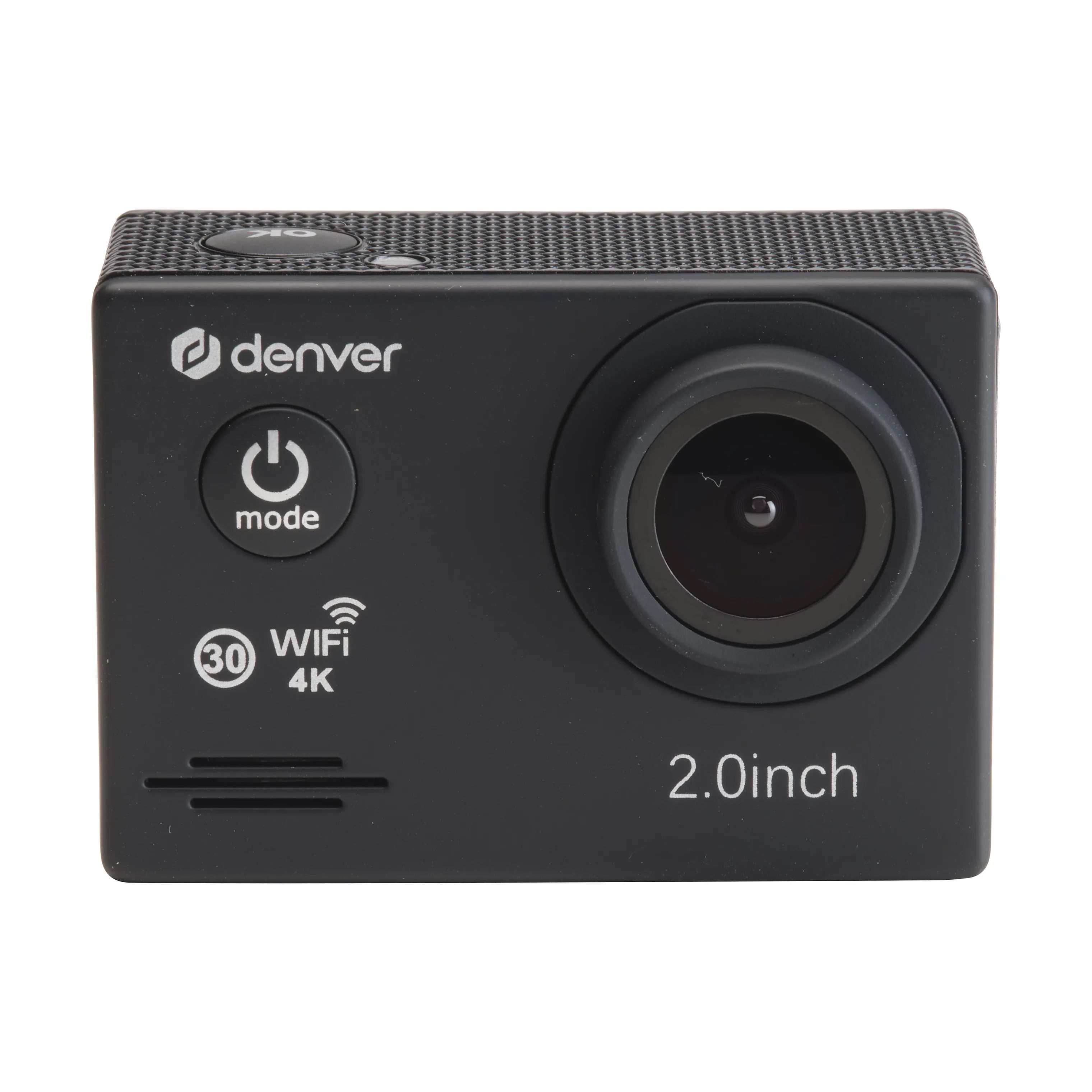 Denver Øvrig udeleg ACK-8064 Action Kamera i Sort, 1