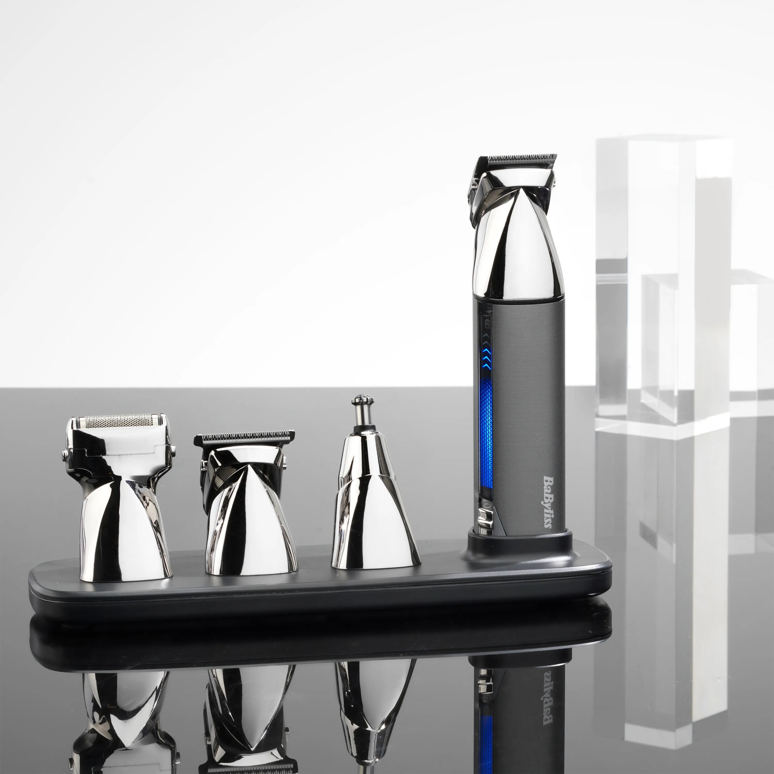 BaByliss Hårtrimmere Super x Metal Multitrimmer i Chrome, 2