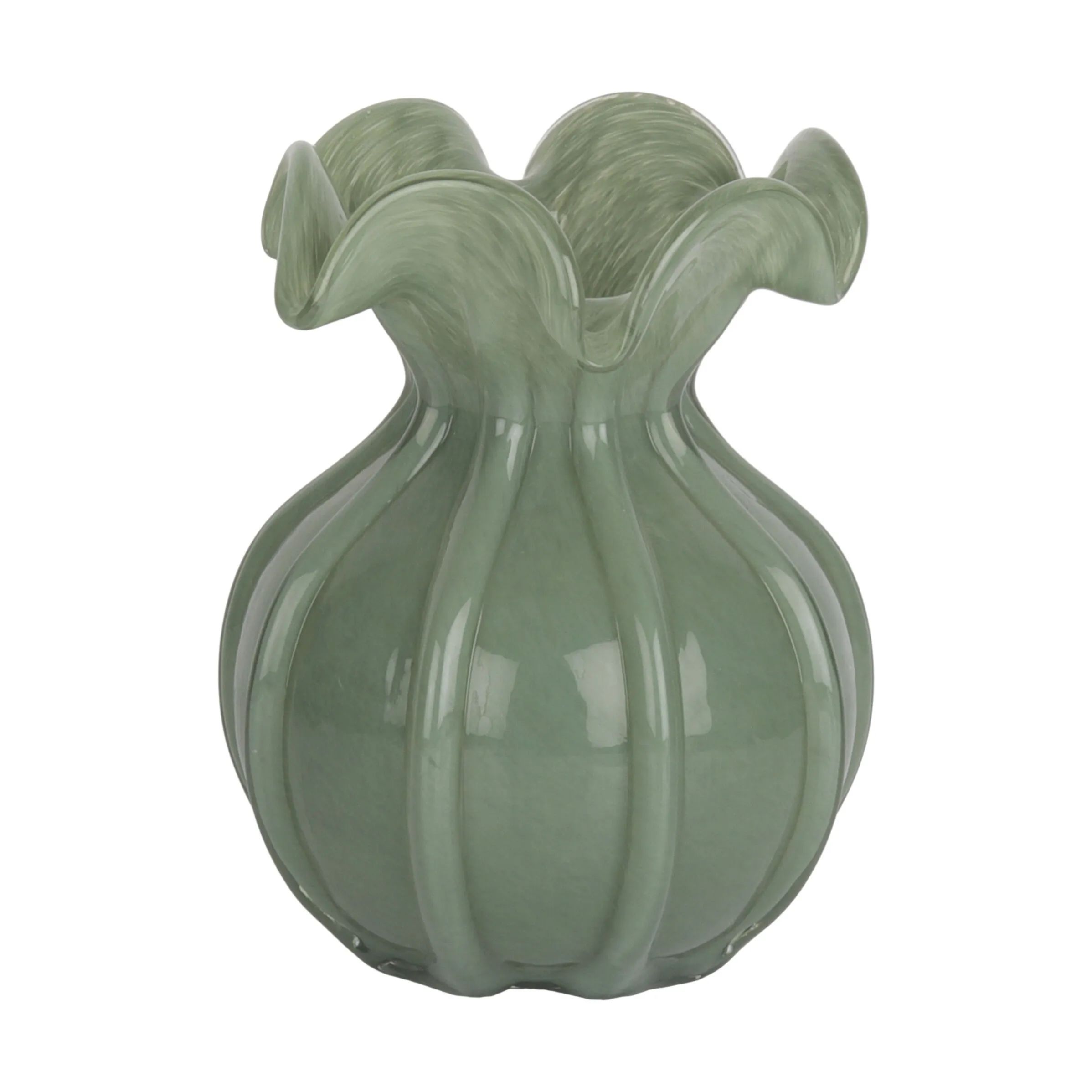 CASA Living Vaser Vase i Lysegrøn, 1