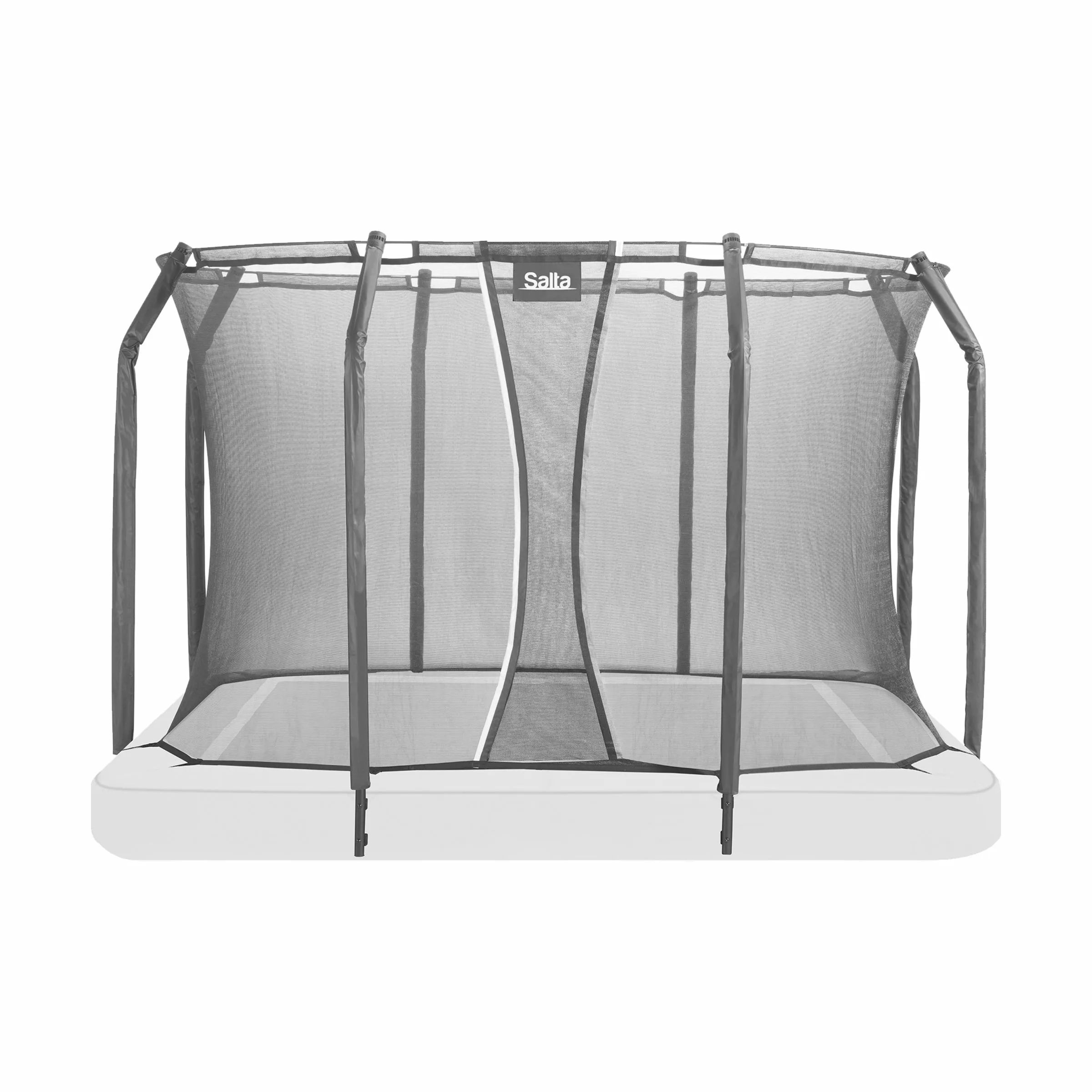 Salta Trampoliner Ground Sikkerhedsnet i Sort, 1