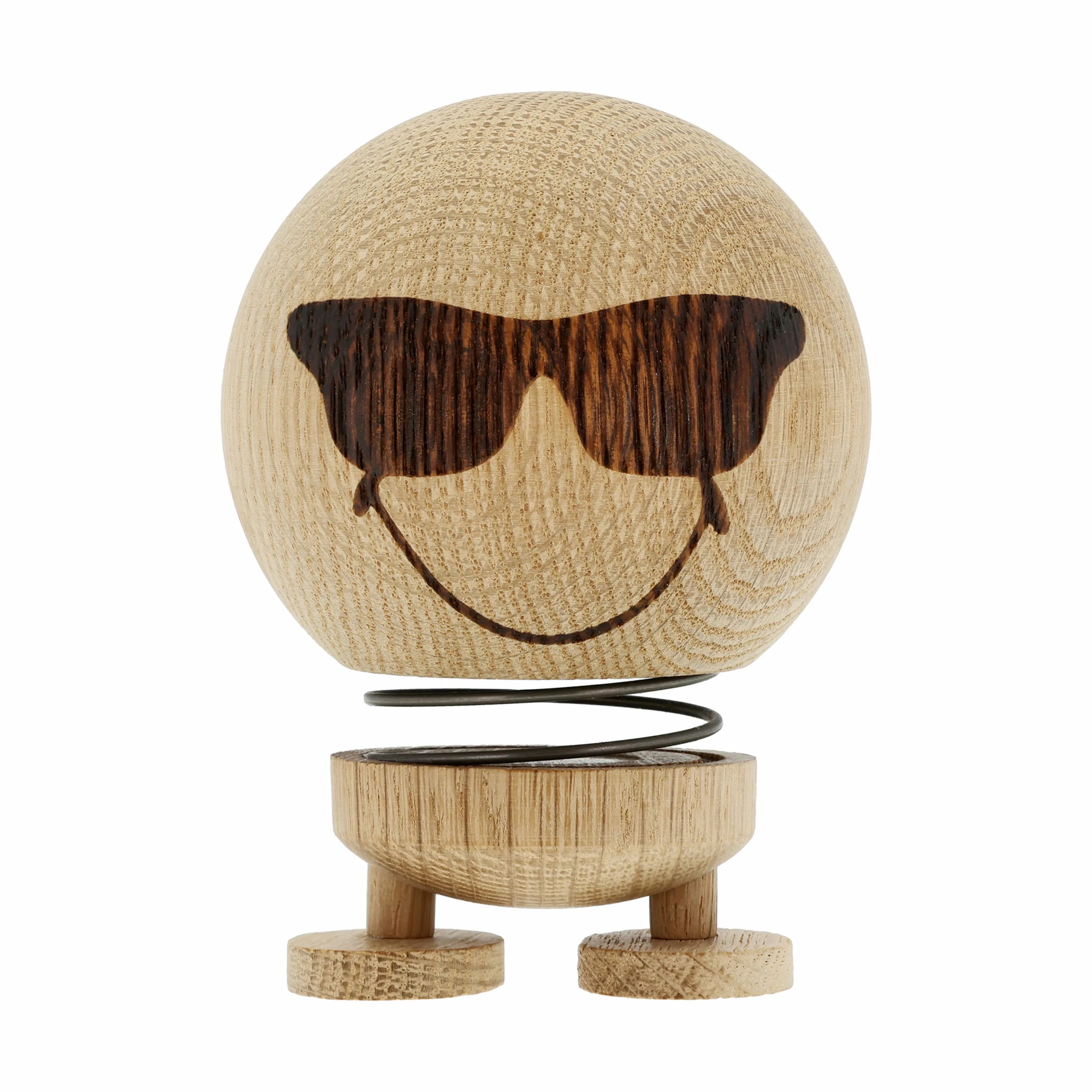 Hoptimist Øvrige figurer Woody - Smiley Love i Rå egetræ, 105 cm, 1