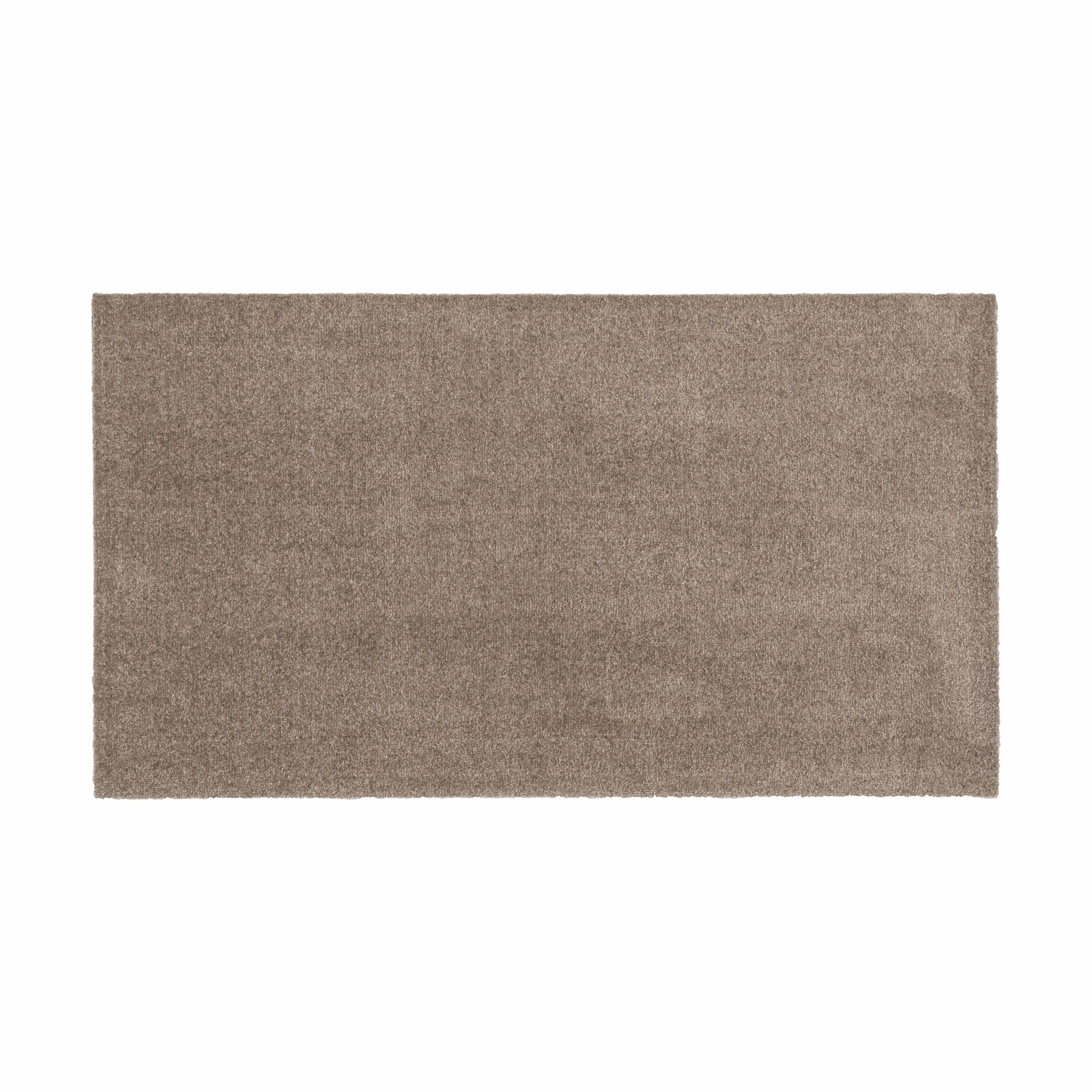 Tica Copenhagen Gulvtæpper Uni Color Gulvtæppe i Sand, B67 x L120 cm, 1