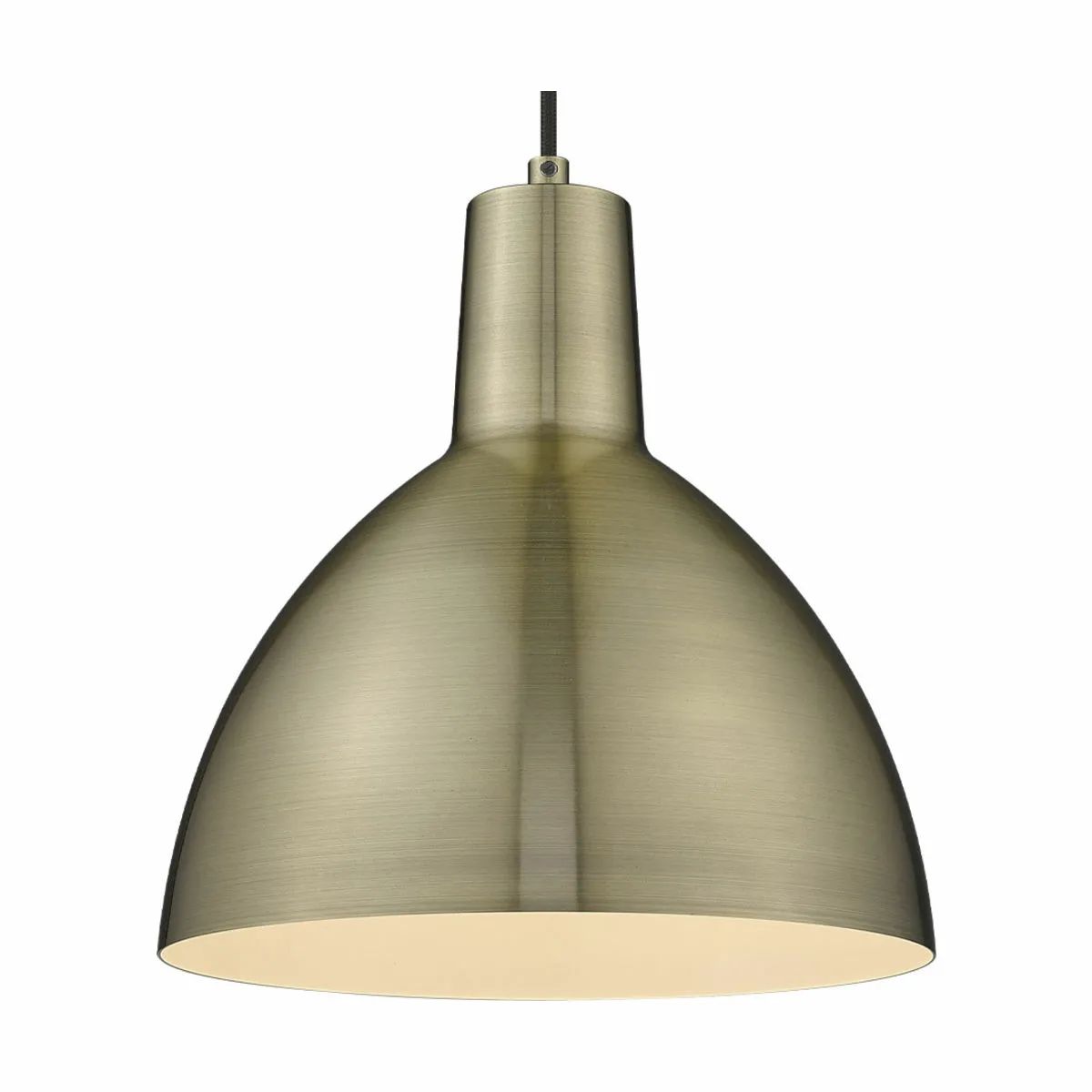 Halo Design Pendler Metropole Pendel i Antique Messing, 20 cm, 1