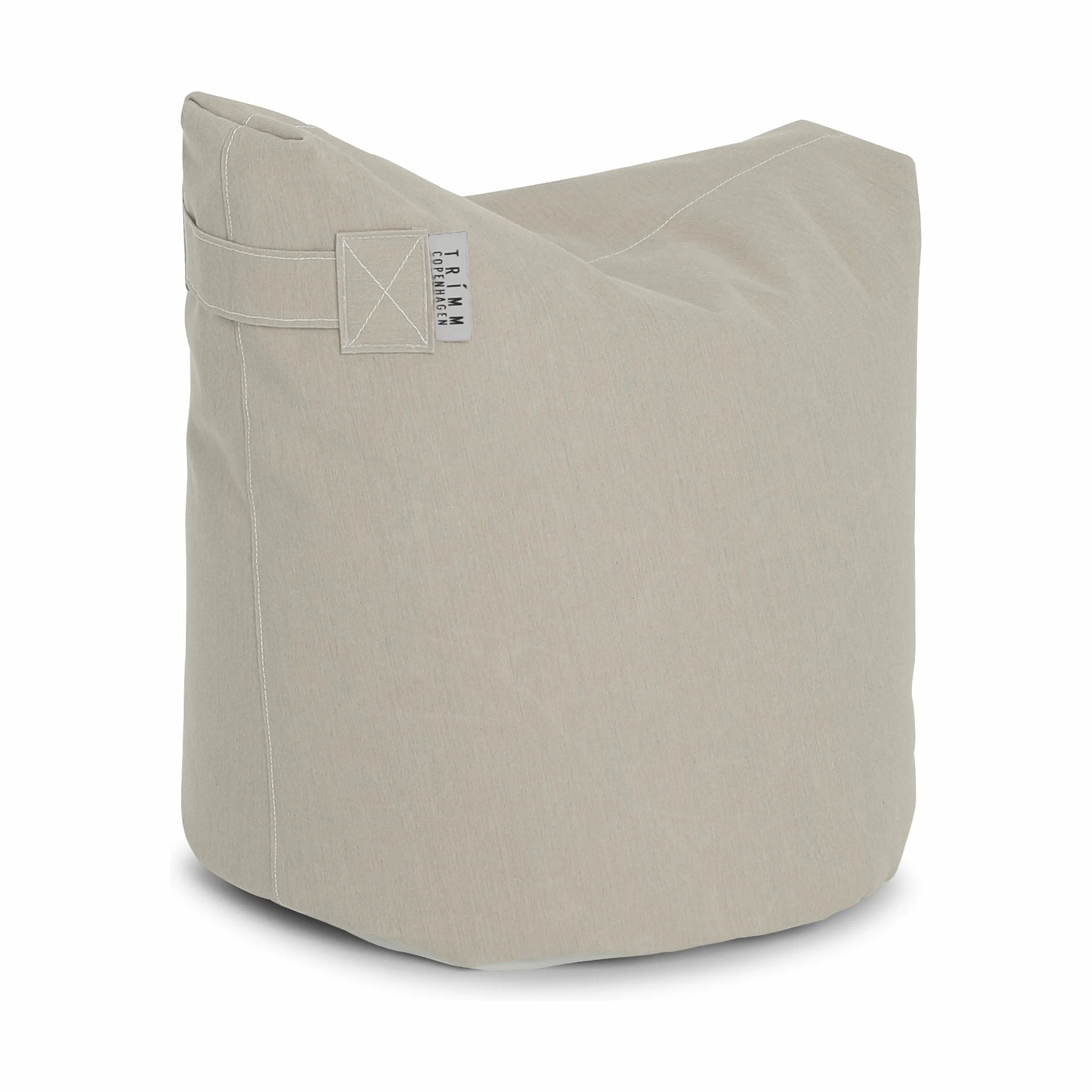 TRIMM Copenhagen Liggestole Satellite Skammel i Beige, 48 cm, 1