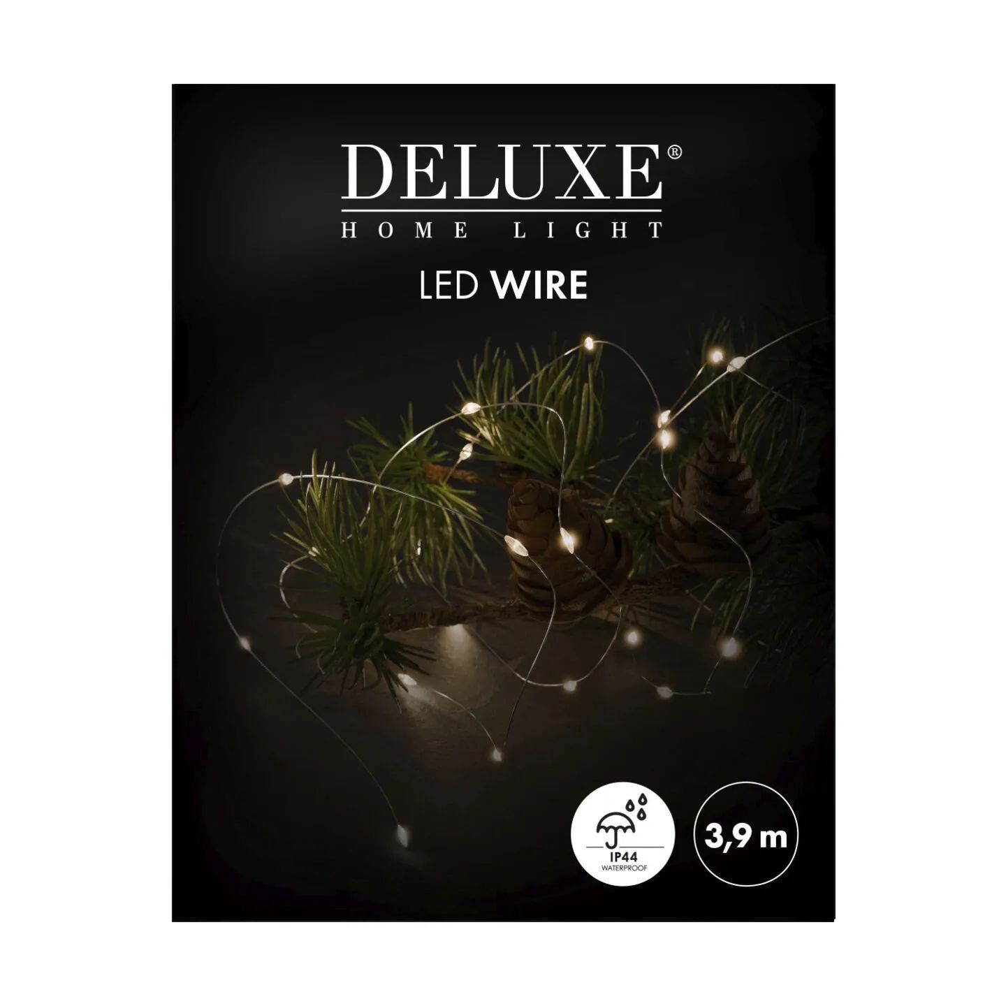 Deluxe Homeart Lyskæder Lyskæde i Varm hvid, 1