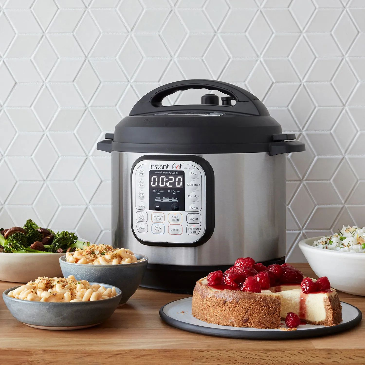 Instant Slowcookere og multicookere Duo 6 i Sort, 3