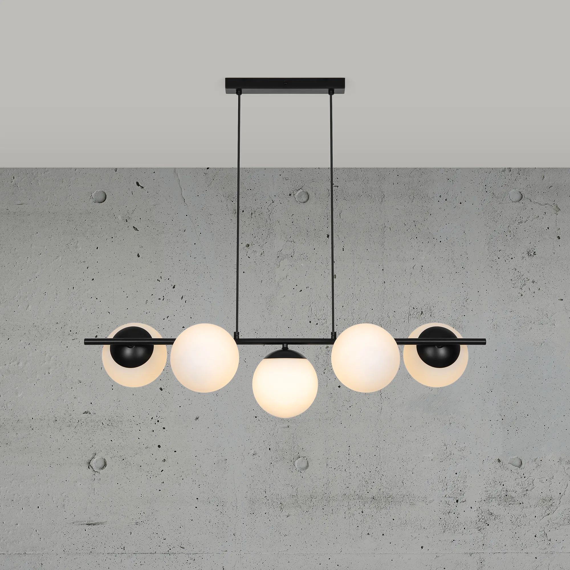 Nordlux Pendler Lilly Pendel i Sort, 3