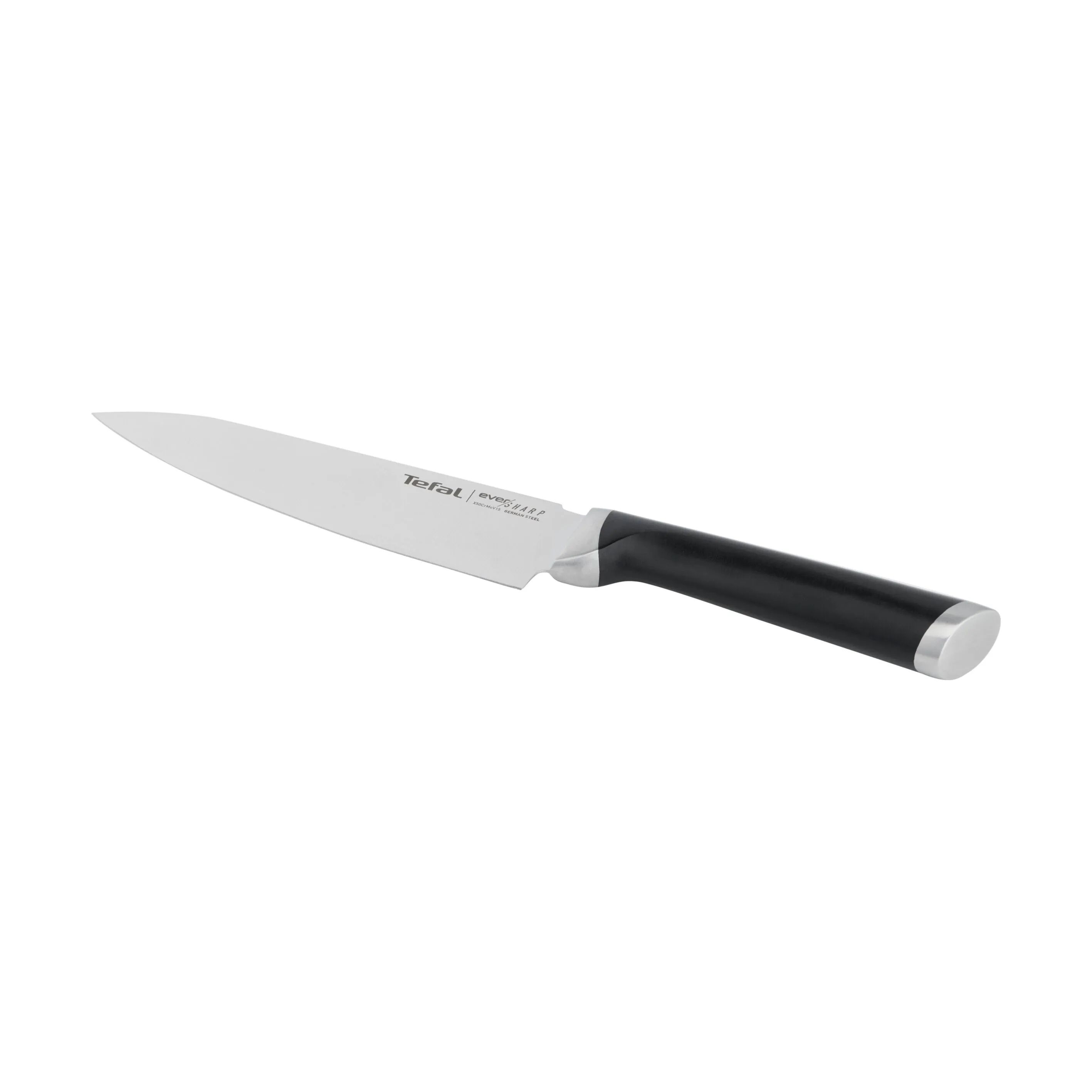 Tefal Kokkeknive Ever Sharp Kokkekniv i Sort, 4