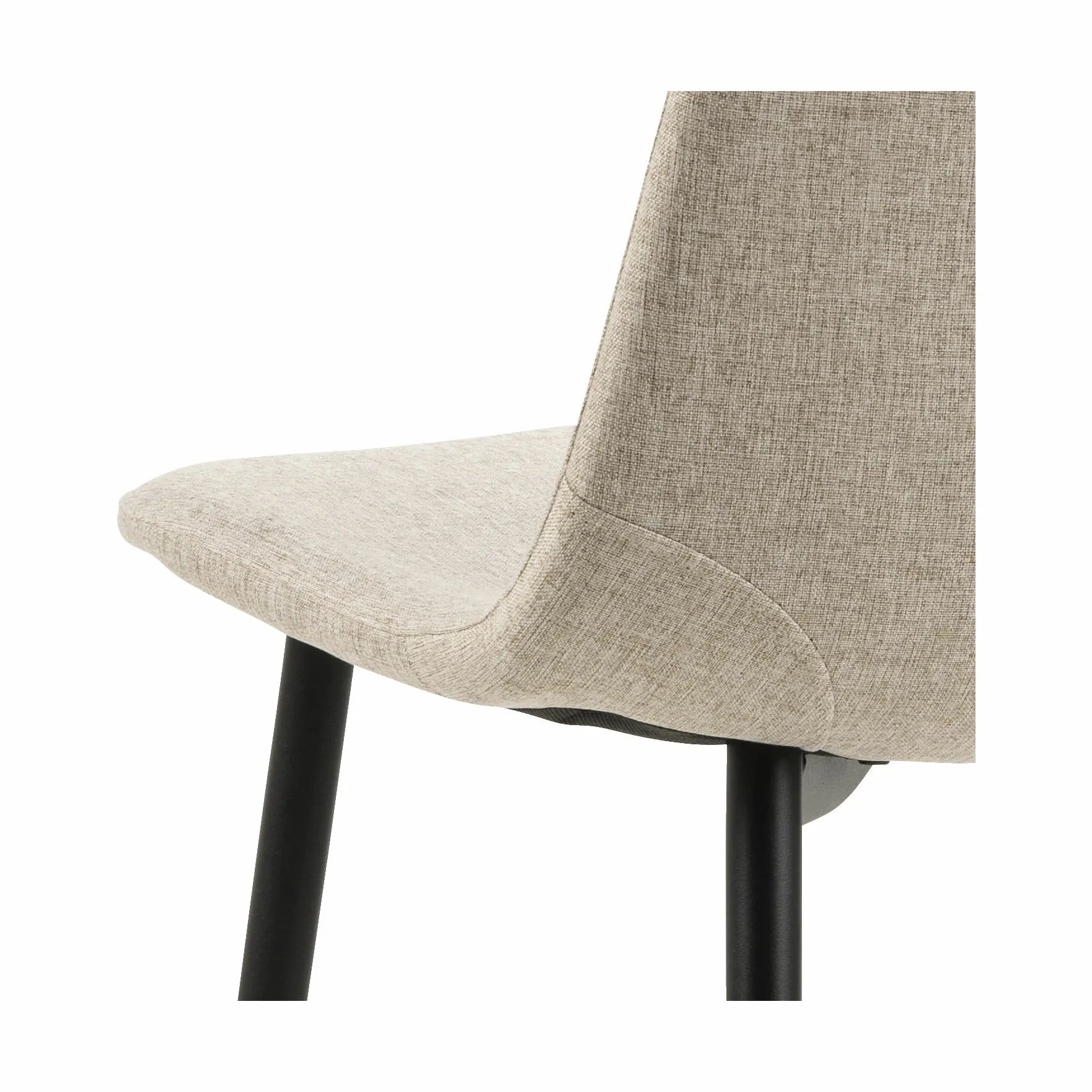 CASA Living Spisebordsstole Celia Spisebordsstol - 4 stk. i Beige, 4