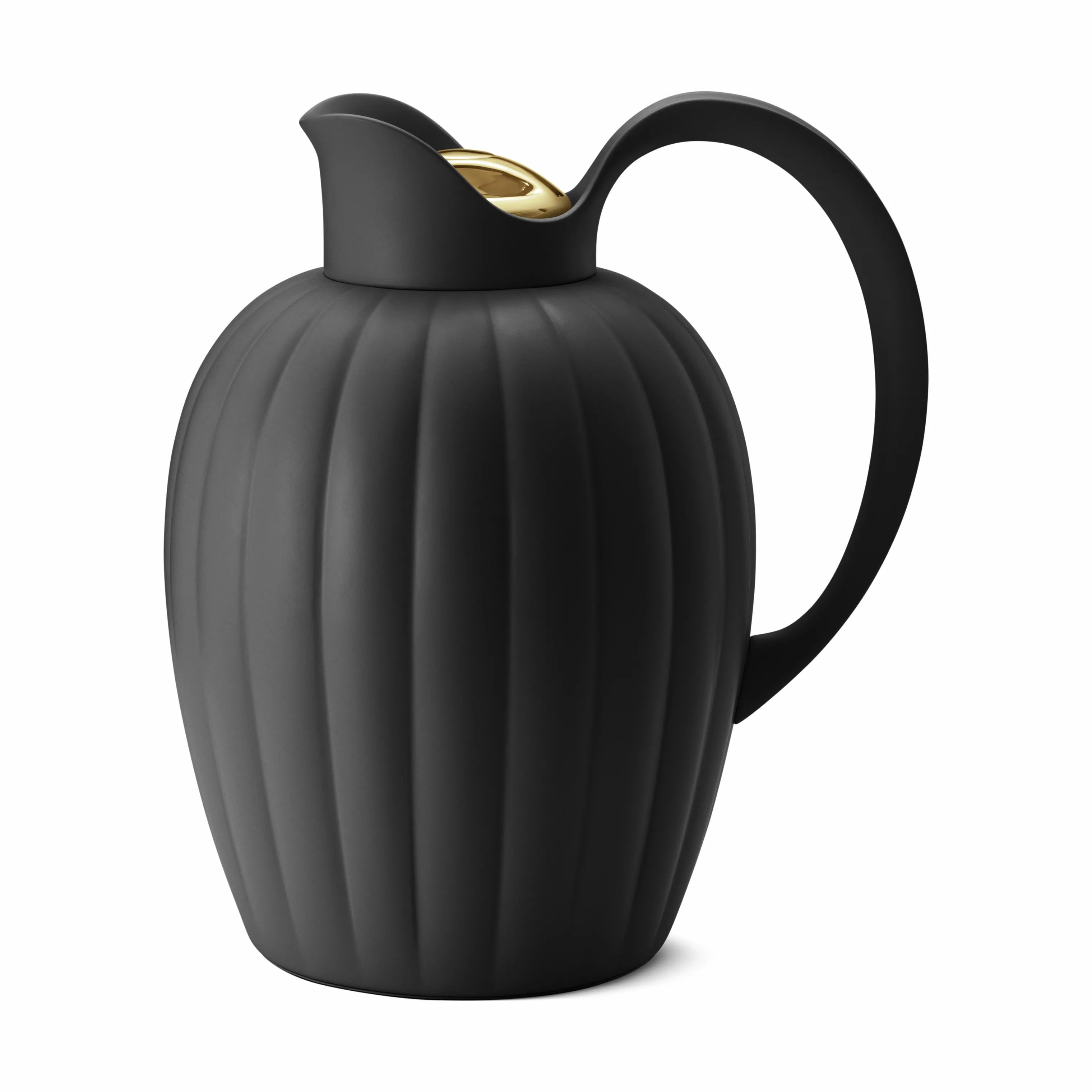 Georg Jensen Termokander Bernadotte Termokande m. trykknap i guld, 1 L, 1