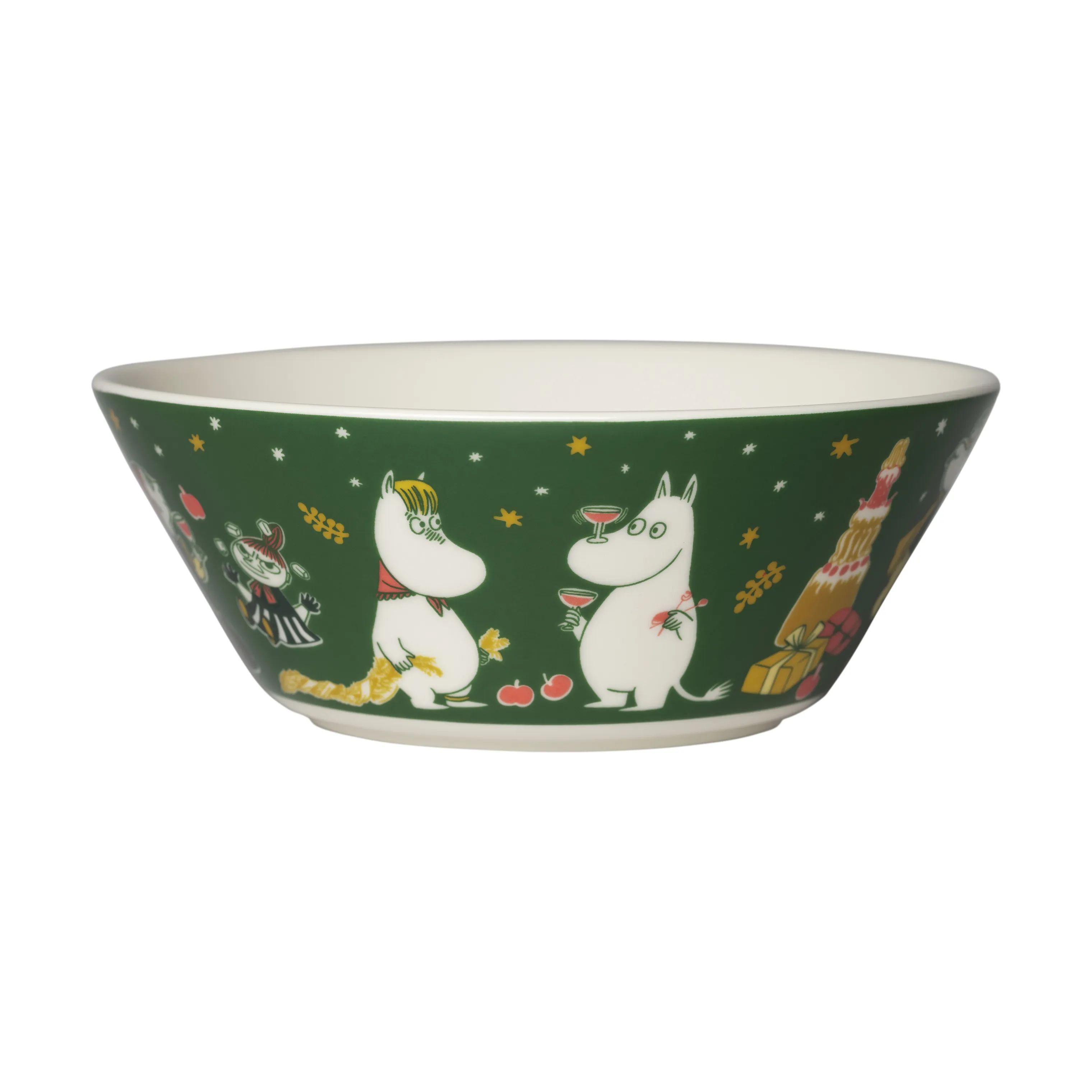 Moomin Arabia Serveringsskåle Gift of Love Skål i Multifarvet, 1
