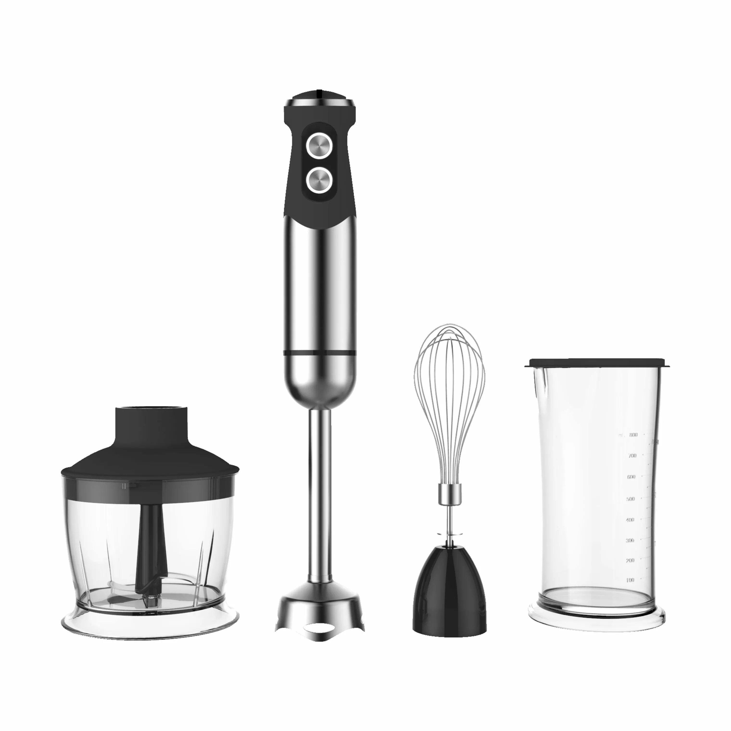 Witt Stavblendere Premium Jett Stavblender i Stål, 1