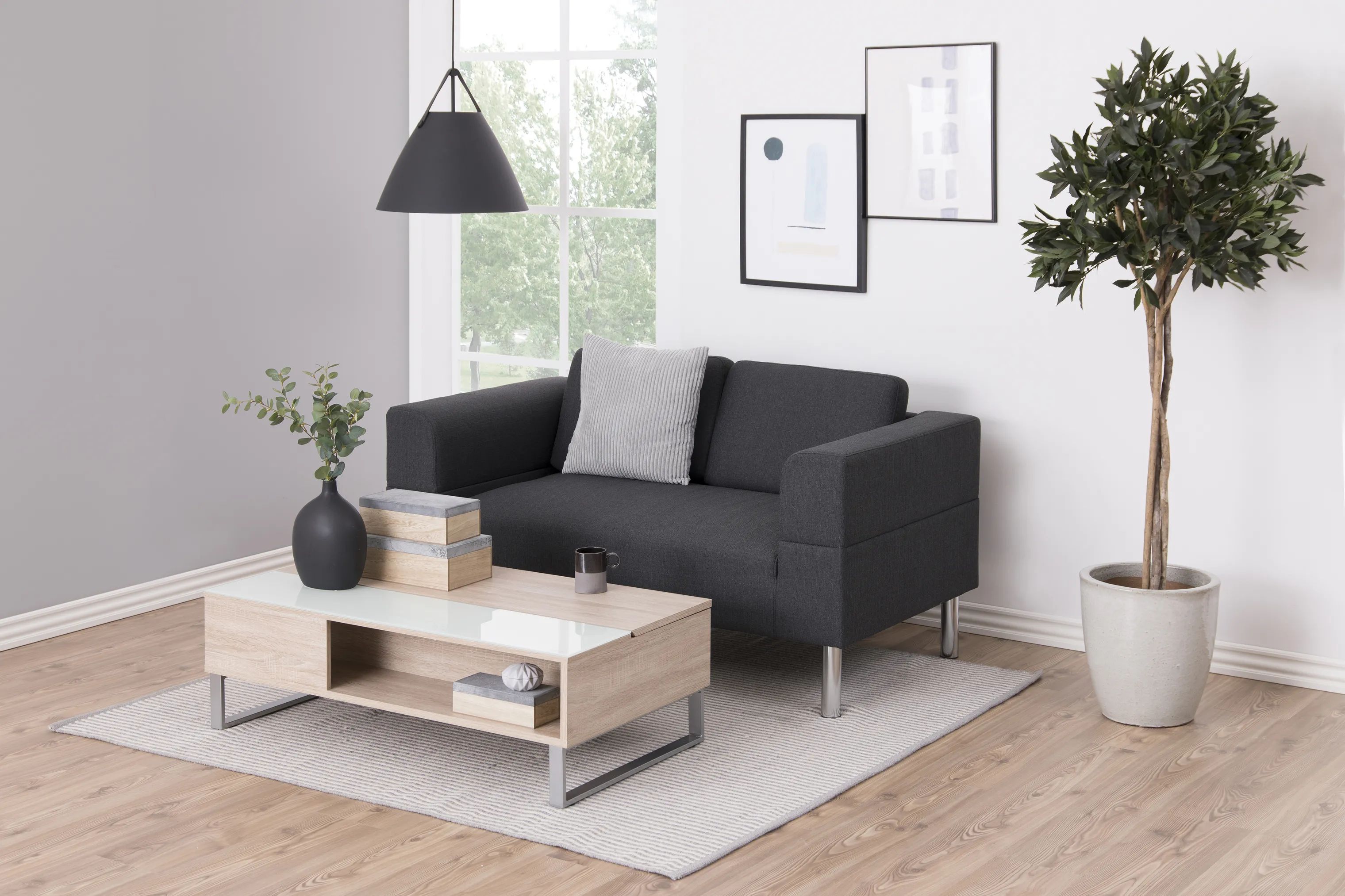 CASA Living Sofaborde Azalea Sofabord i Natur, 2