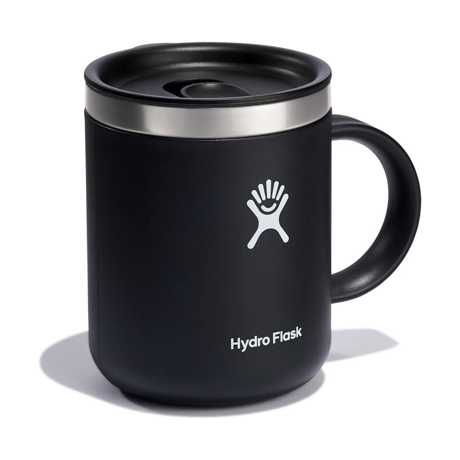 Hydro Flask To go kopper Termokrus i Sort/stål/hvid, 2