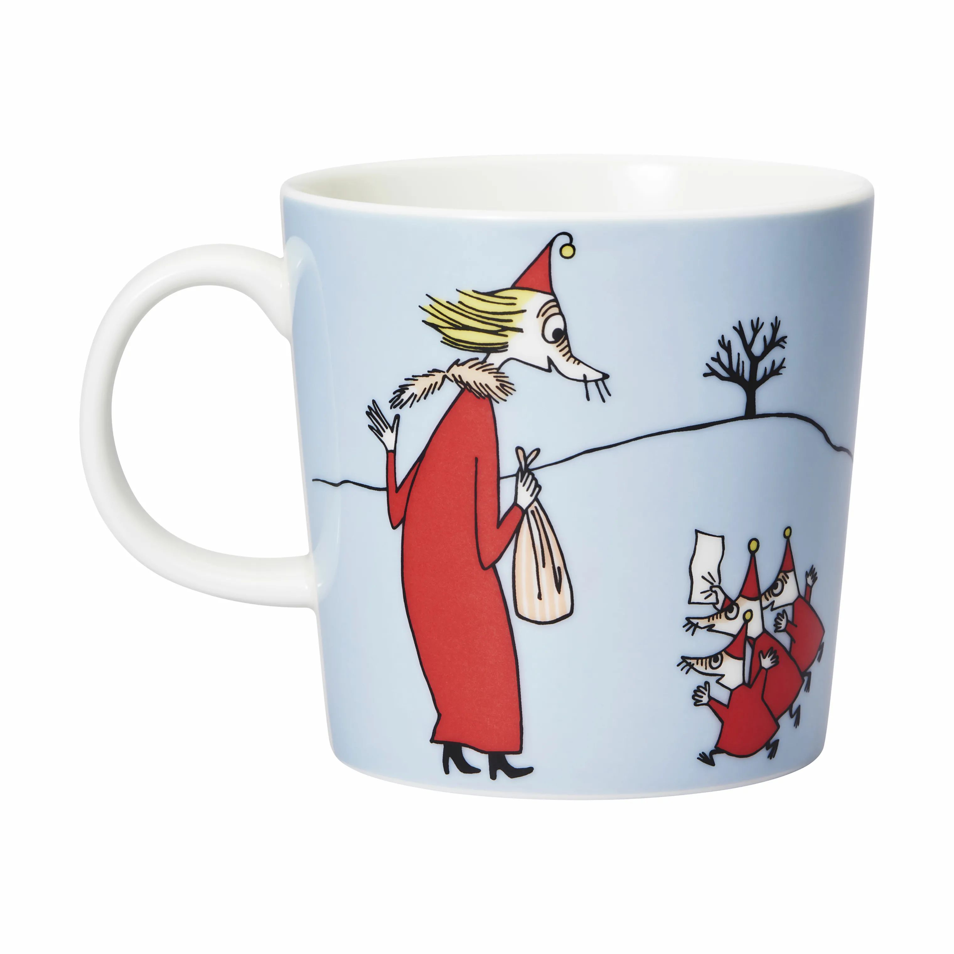 Moomin Arabia Krus og kopper med hank Ferieklar Krus - Filifjonk i Filifjonk, 30 cl, 4