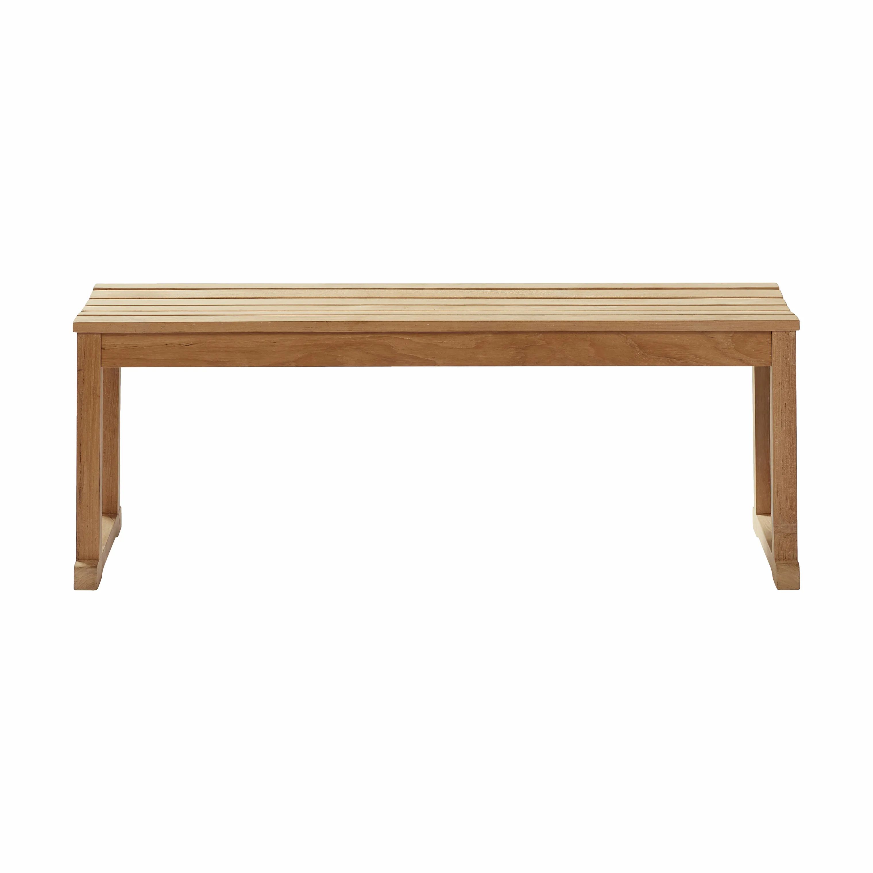 cinas Havebænke Indoor/Outdoor Vega Bænk i Træ, 120 cm, 1