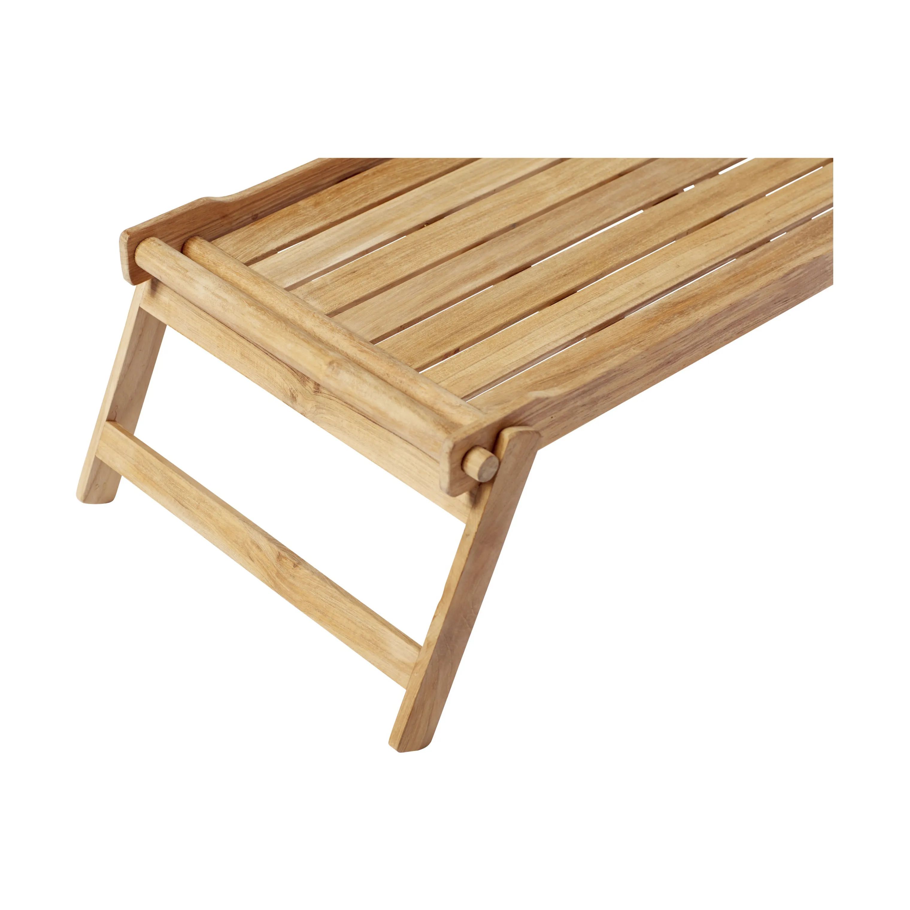 cinas Bakker Serveringsbakke m. ben i Teak, 5